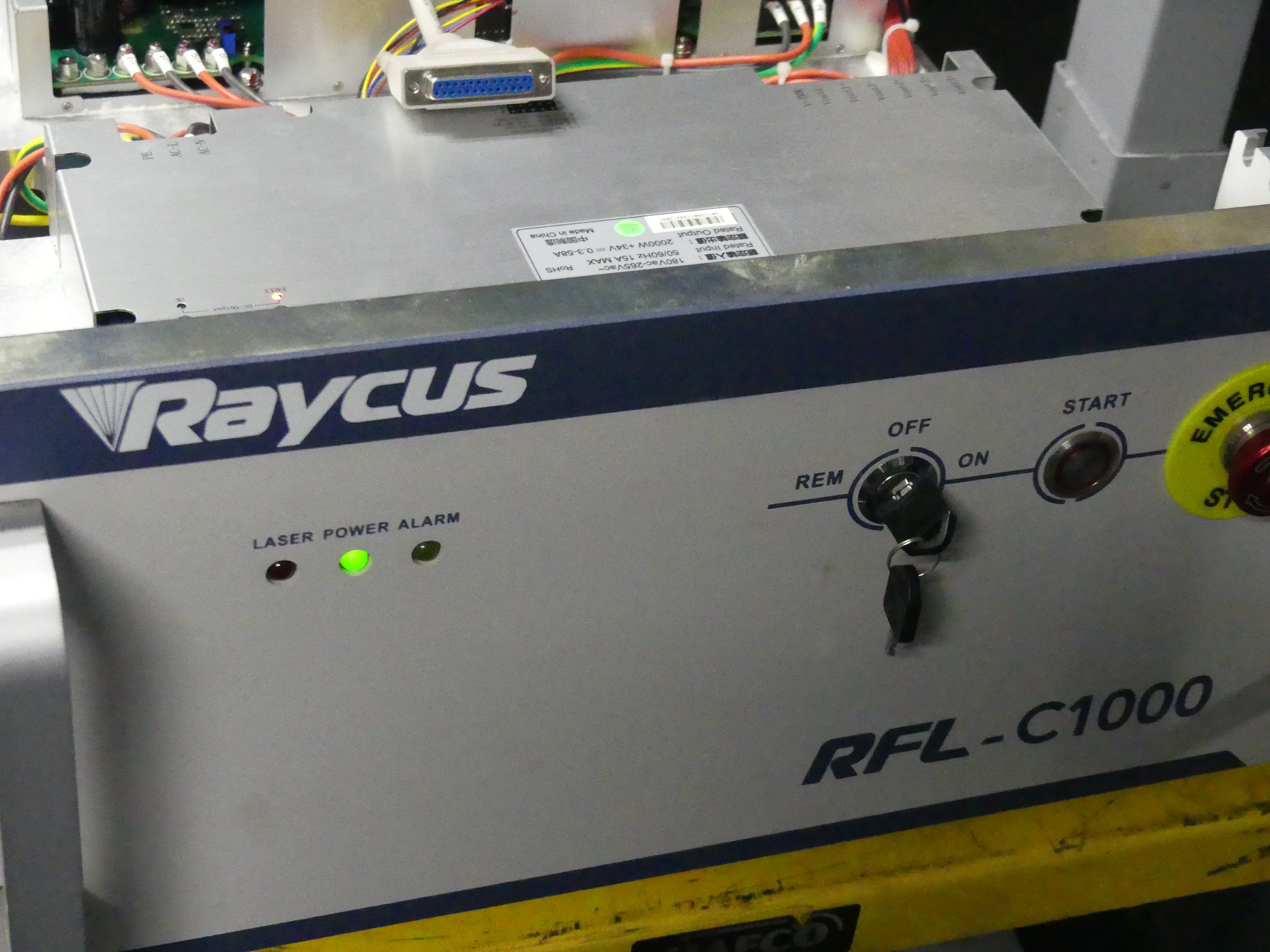 Fiber Laser System Repairs