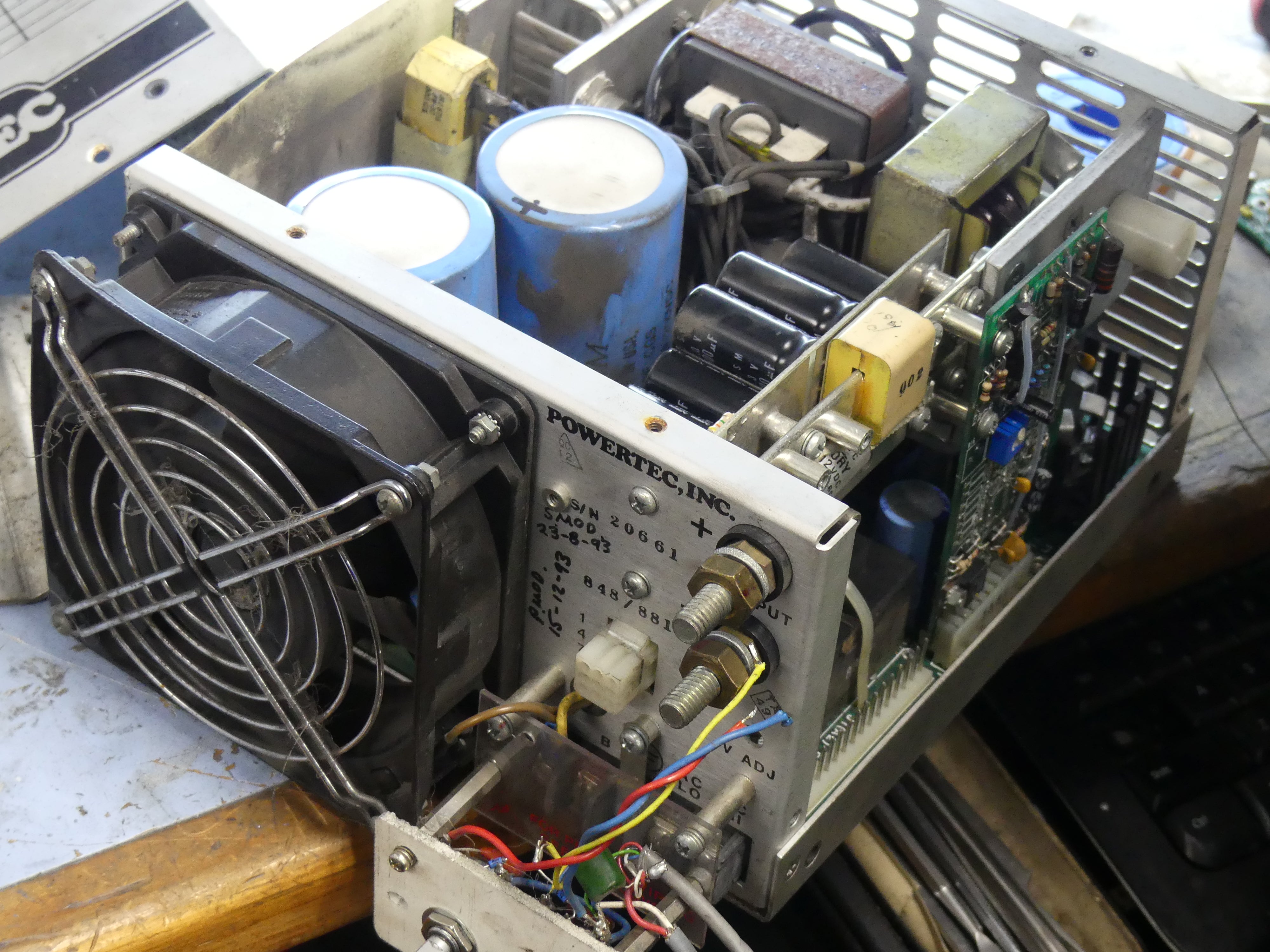 Power Supply Repair & Rebuild Services