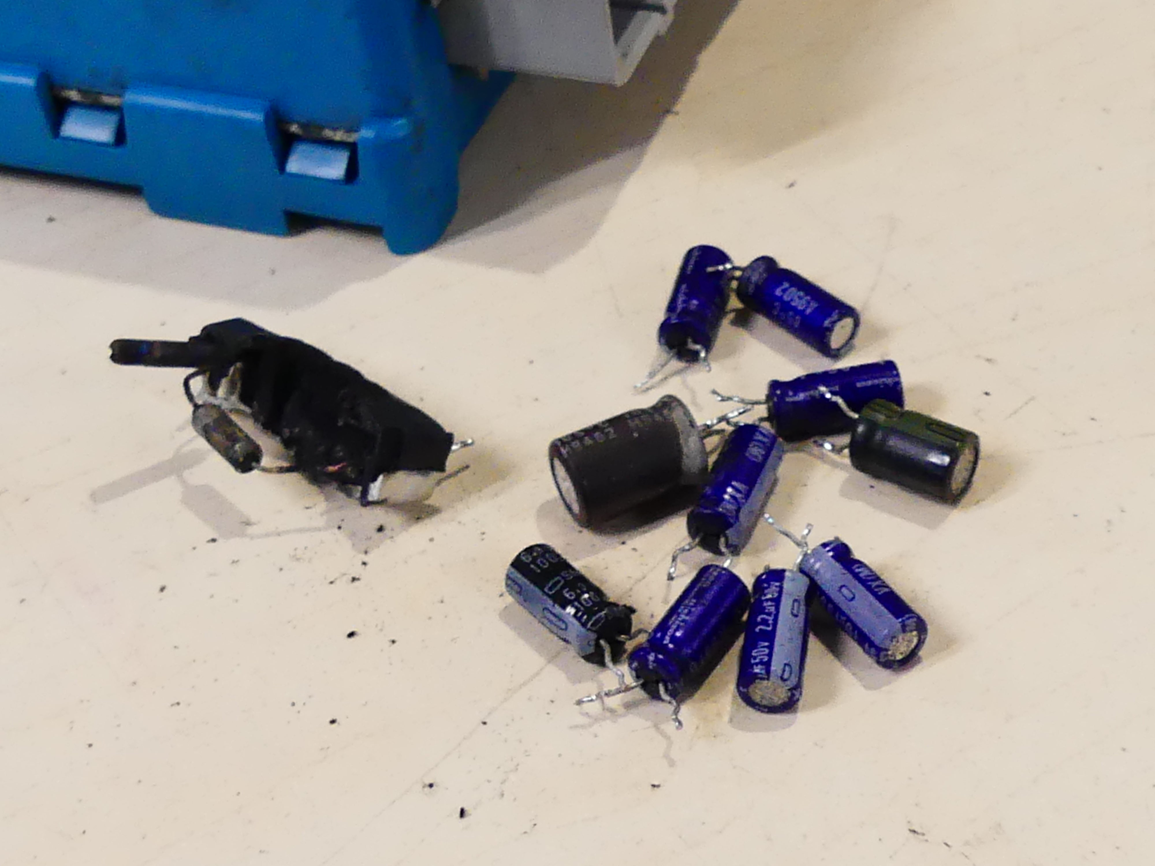 Capacitor Damage Repairs