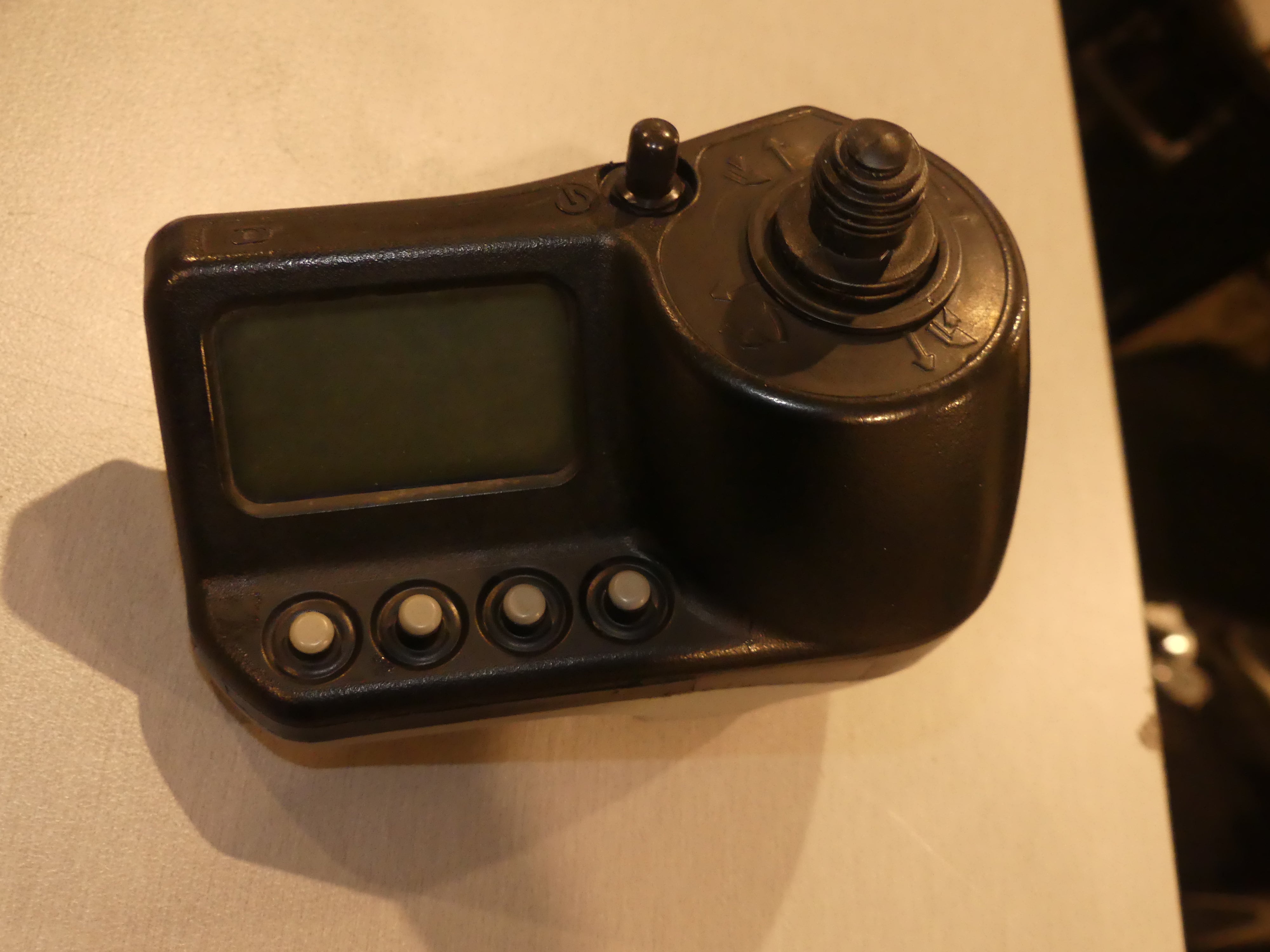 Machine Joystick & Control Repairs