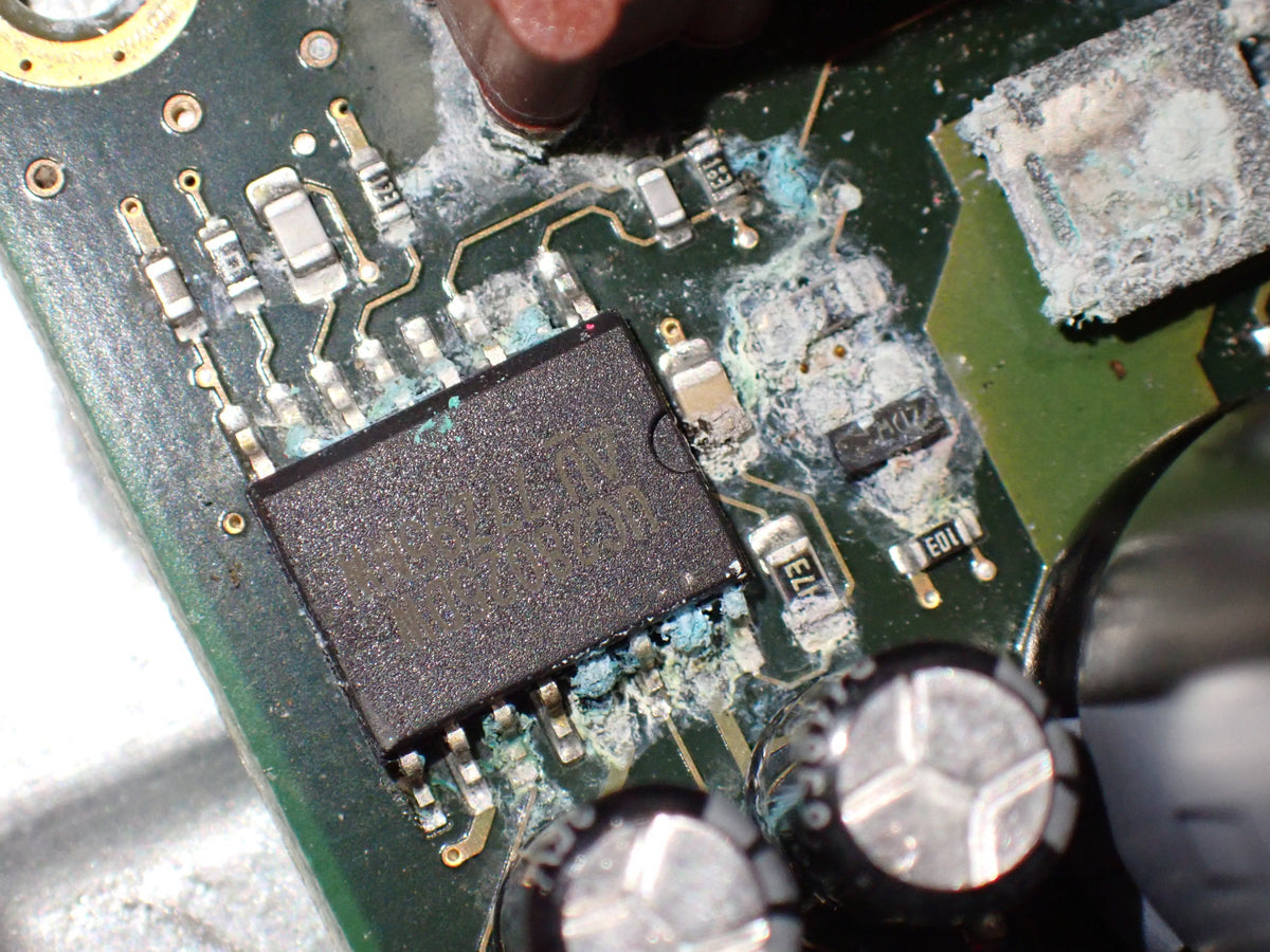 Water Ingress & Moisture Damage Repairs
