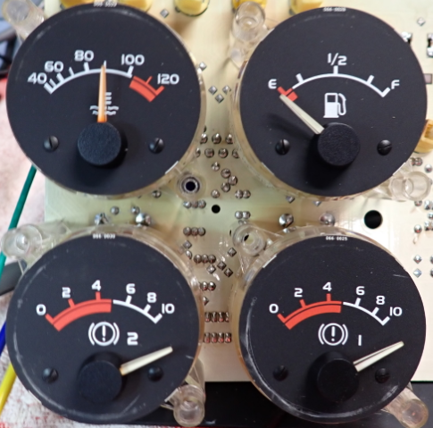 Vovlo FL-series, B-series Instrument Cluster Repair Service