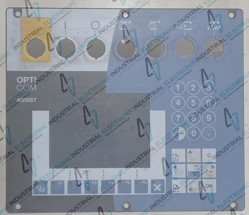 Opticom Assist HMI panel repair