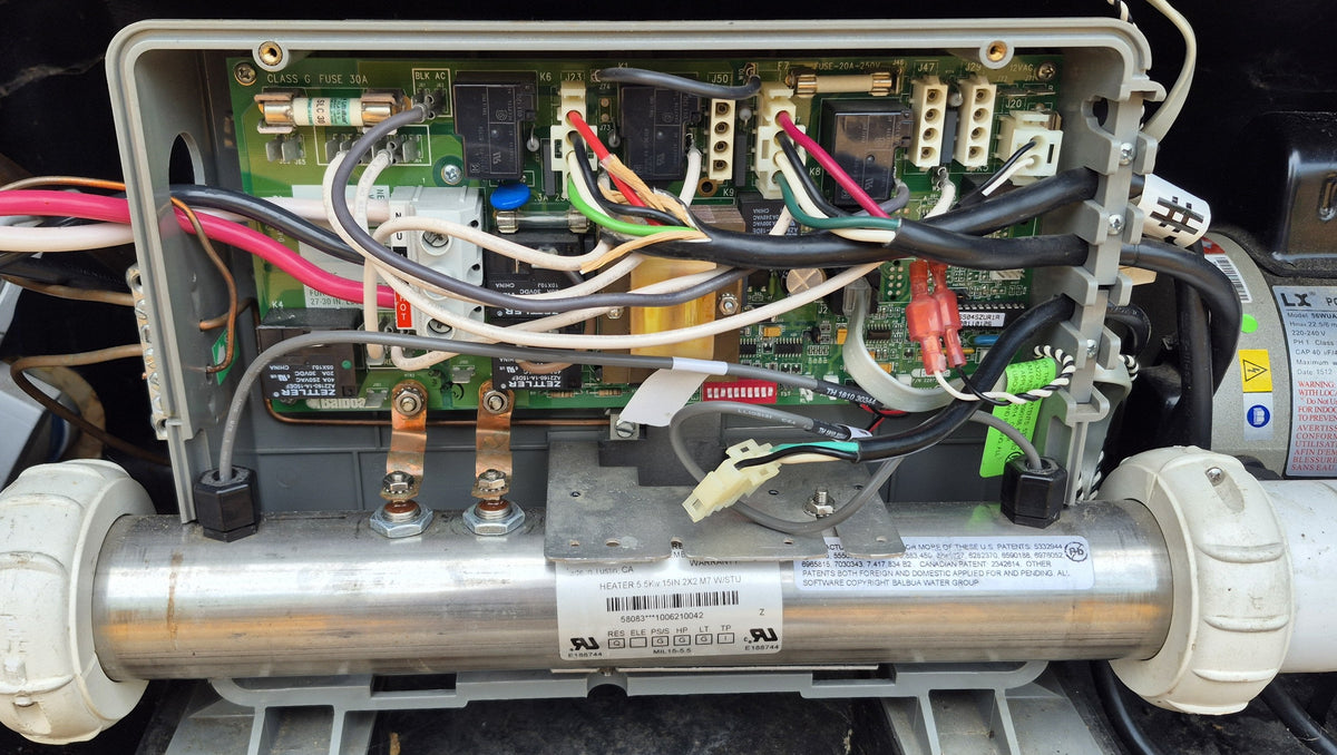 Balboa Spa Pool Controller Repair Service