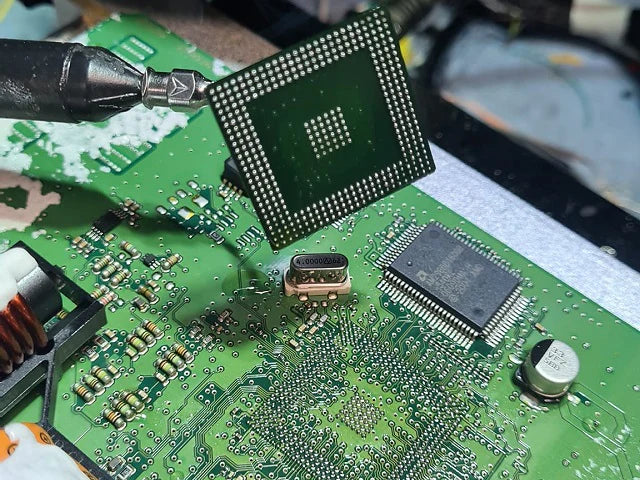 DRIVER IC + BGA REPAIR / REPLACEMENT SERVICE