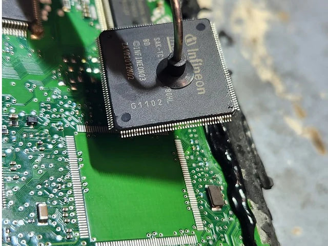 DRIVER IC + BGA REPAIR / REPLACEMENT SERVICE