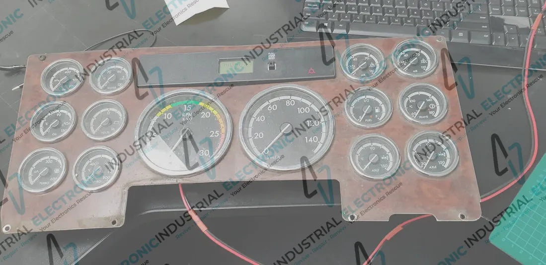 🚛 International Truck Instrument Cluster Repair – No Gauge Movement