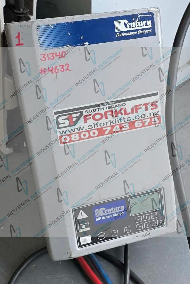 Century MP Access Forklift Charger Repair Service