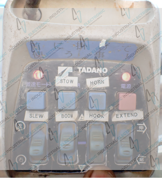 Tadano Crane Remote RCS-MM4 Repair Service