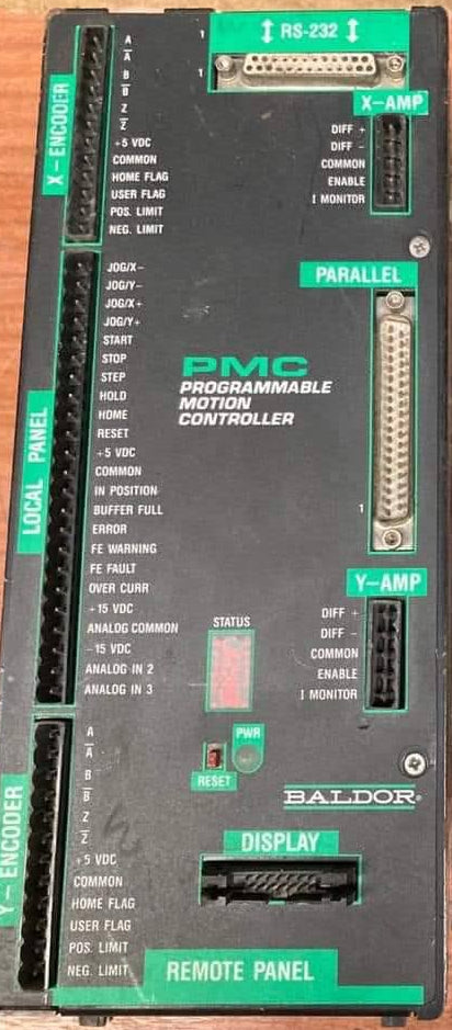 Programmable Motion Controller PMC2 Repair Service