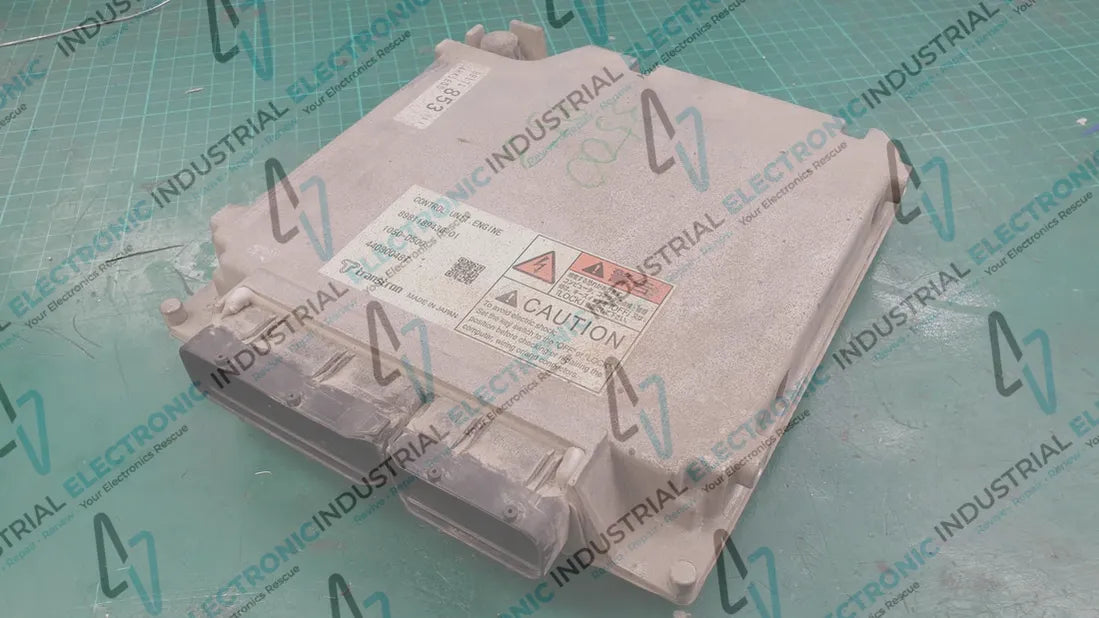 🚛 Isuzu Truck ECU Repair – Exhaust Throttle Solenoid Fault (4HK1, FSS550P)