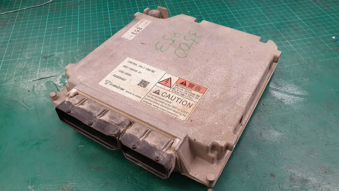 🚛 Isuzu Truck ECU Repair – Exhaust Throttle Solenoid Fault (4HK1, FSS550P)