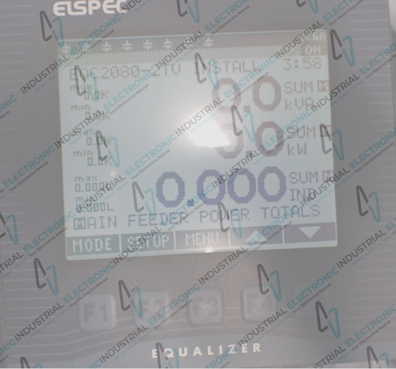 Elspec Equalizer EQC2080 Power Quality Module Repair Service