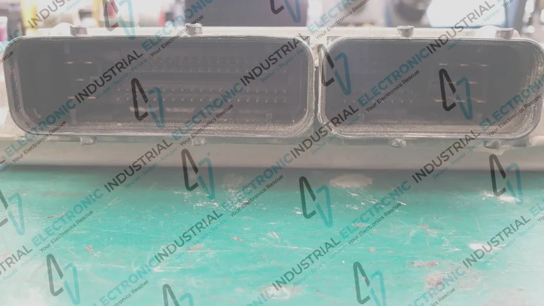 🚛 Isuzu Truck ECU Repair – Exhaust Throttle Solenoid Fault (4HK1, FSS550P)