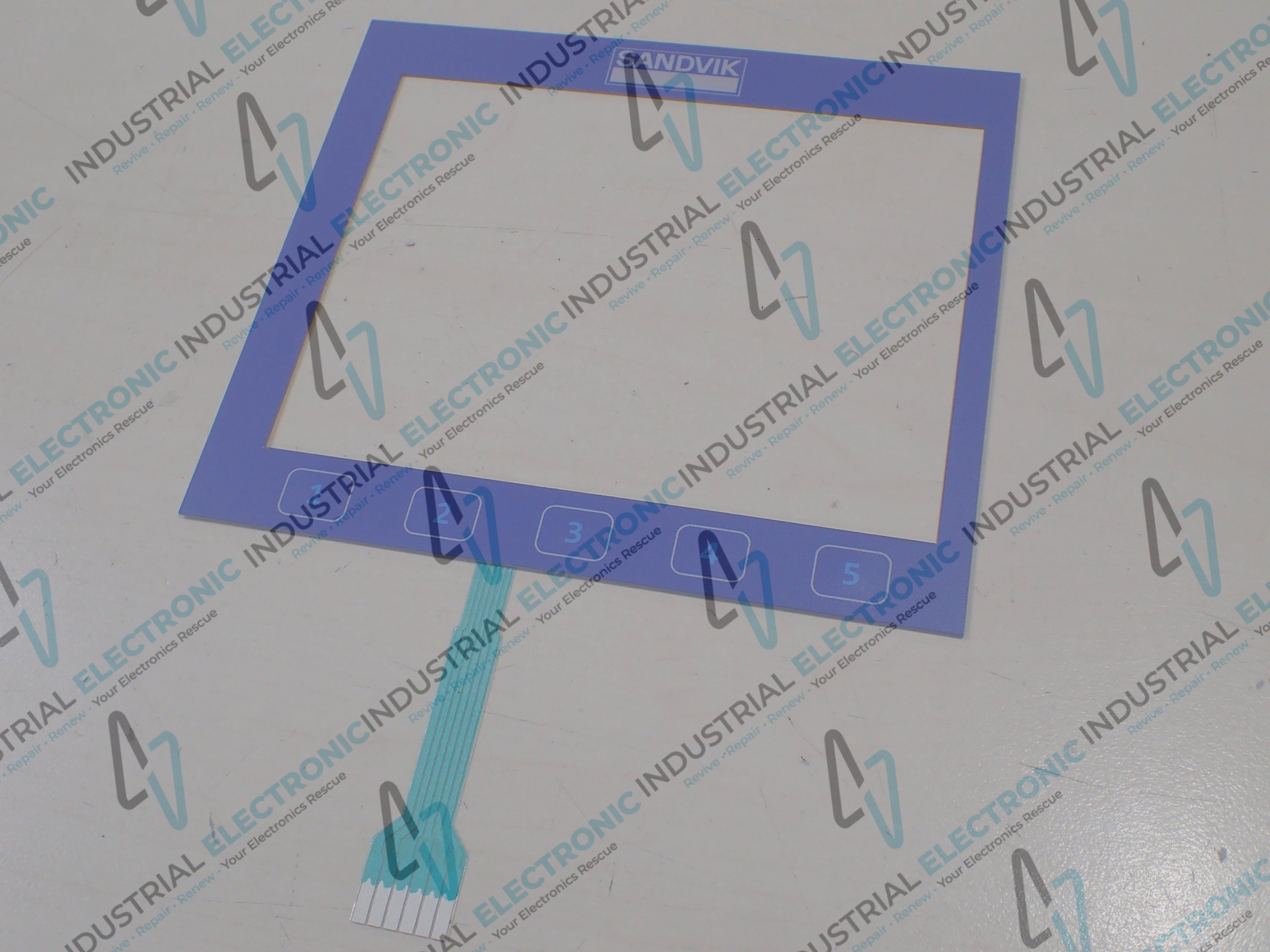 SANDVIK Display Button panel replacement