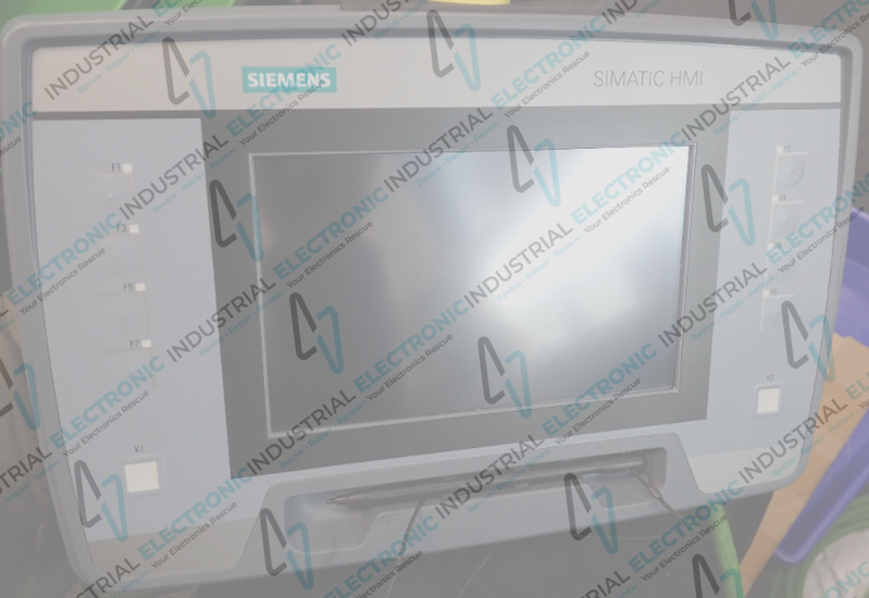 Siemens SIMATIC HMI Screen Unit - Cracked Screen / Membrane Repair Service
