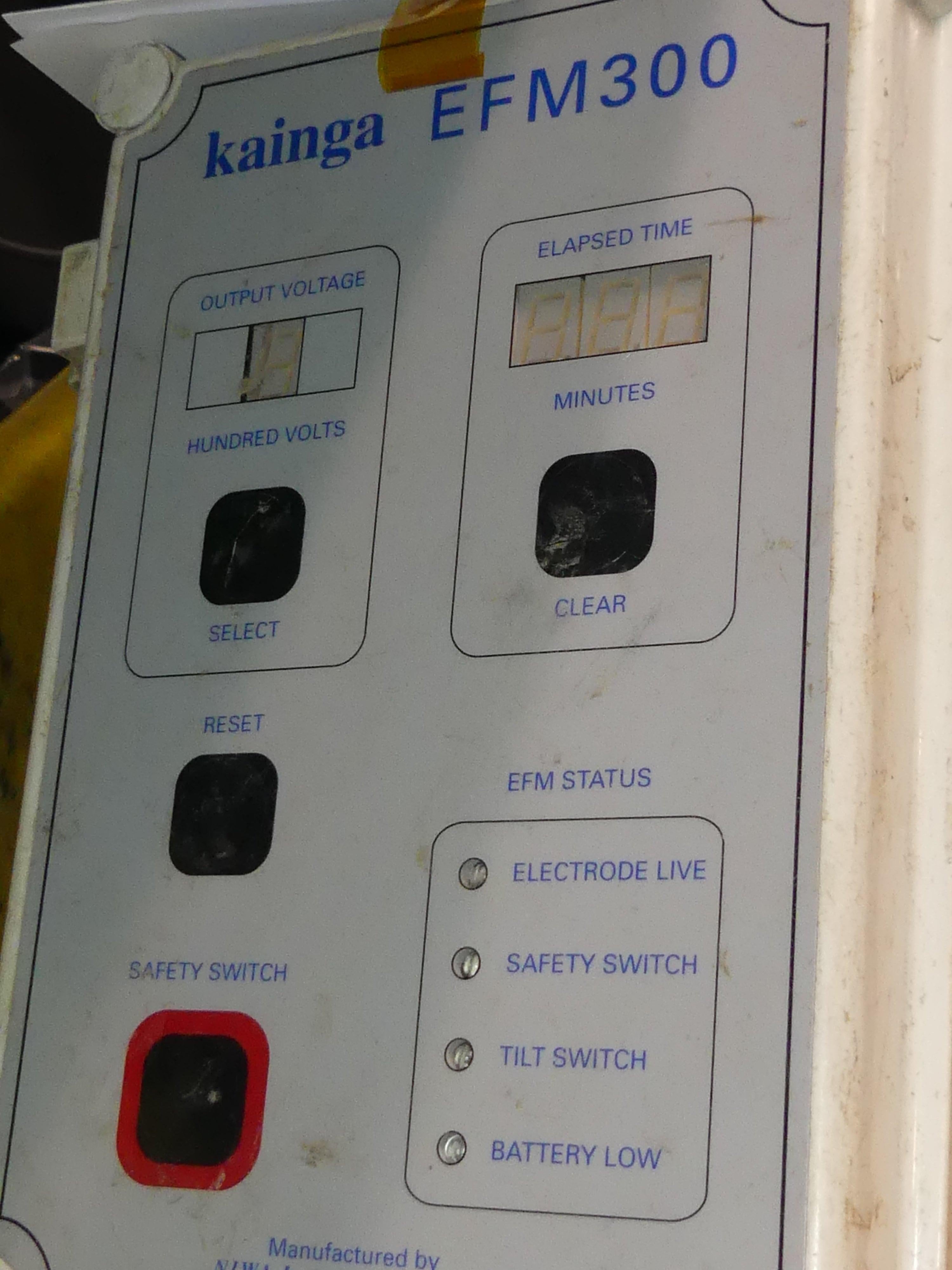 EFM300 Compliance Test Certificate