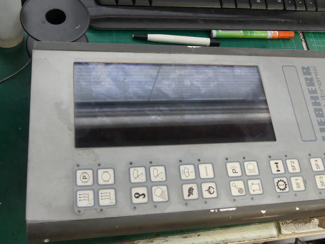 Commercial Instrument Cluster Repair – Trucks, Diggers & Heavy Machinery