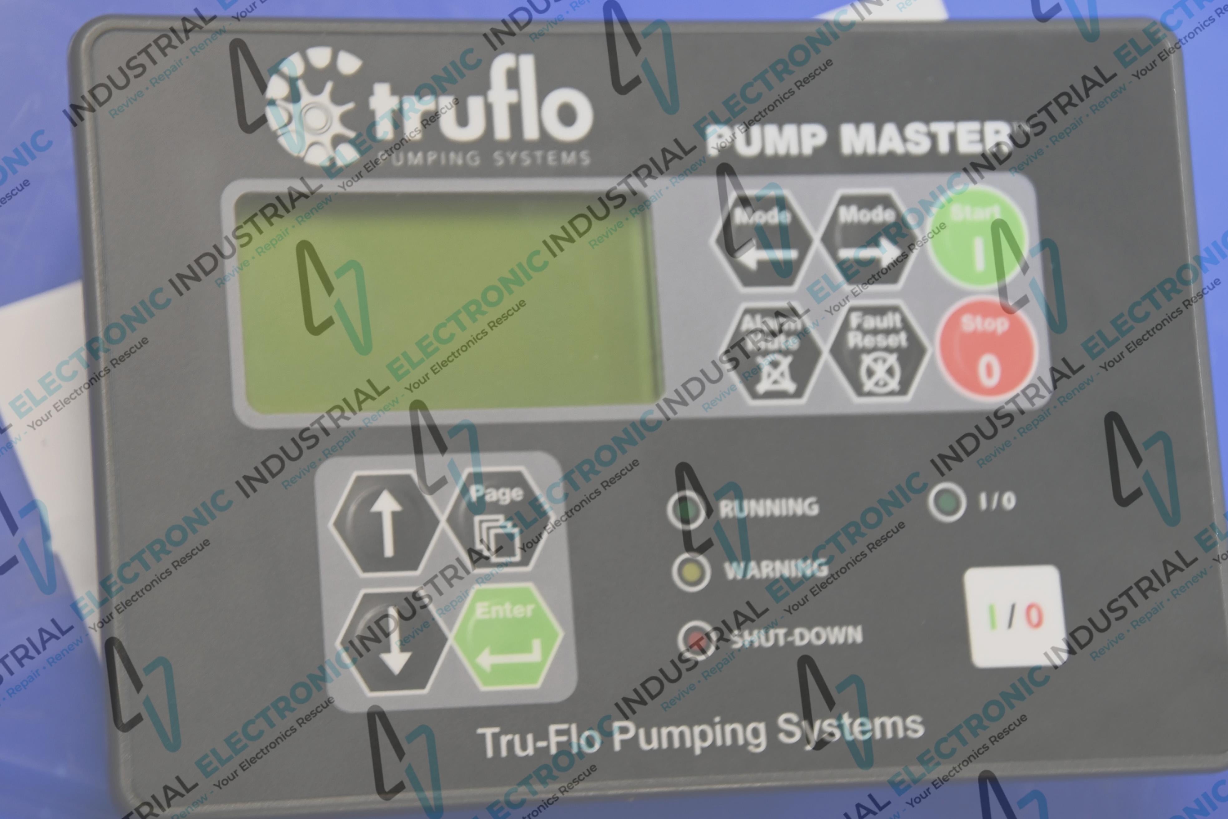 TruFlow - Pump Master Generator repair
