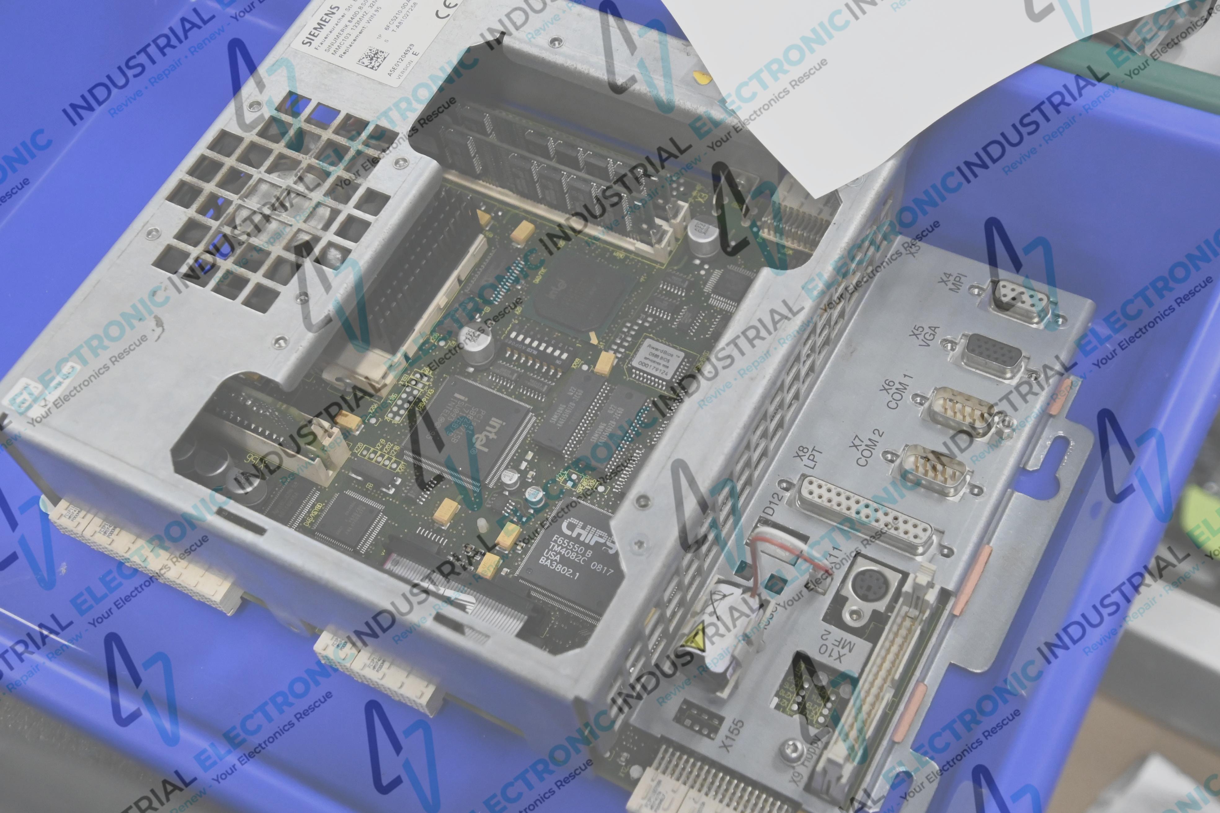 Semens Controller for CNC  -  Windows Computer