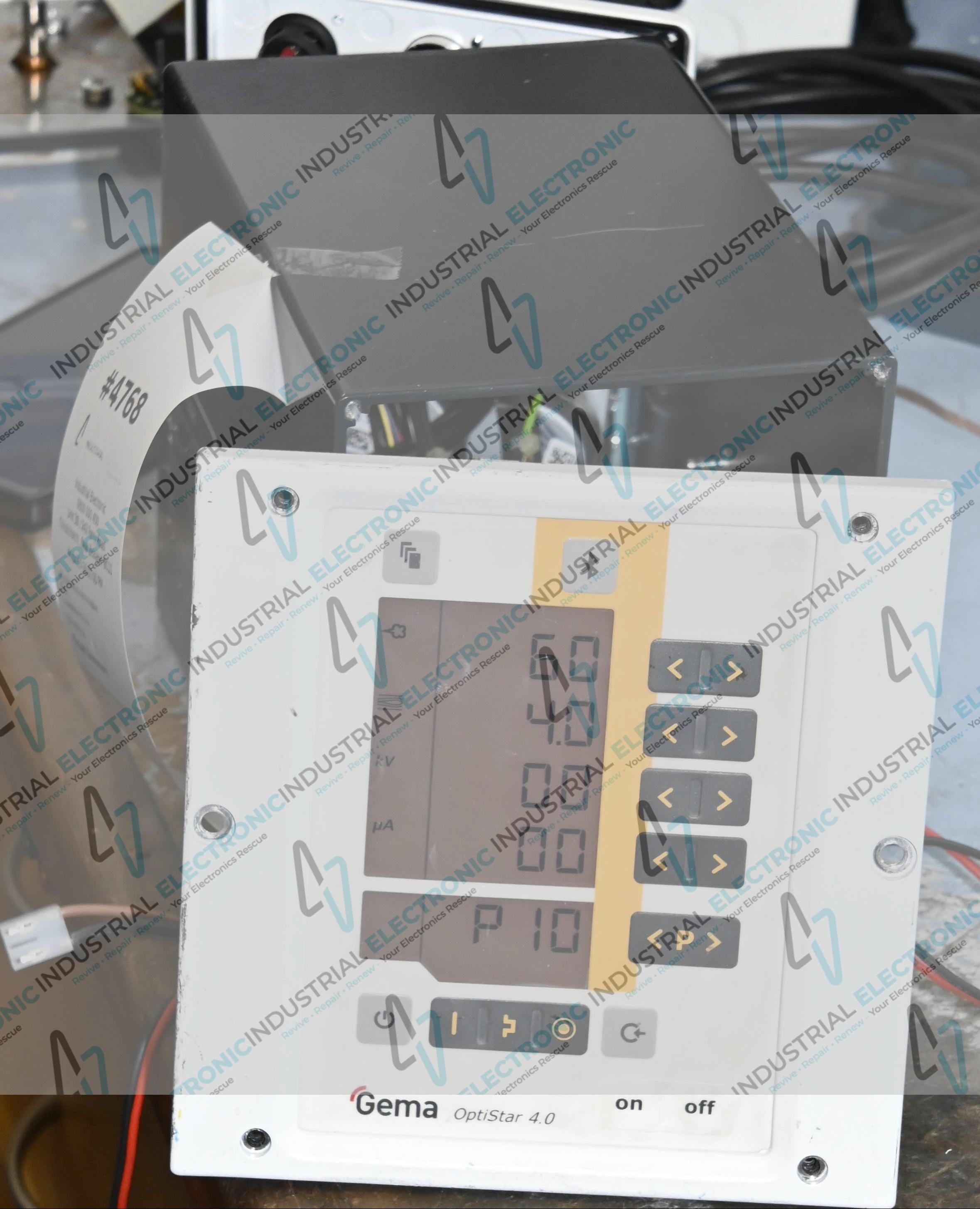 Gema optistar 4.0 - Power Coating controller