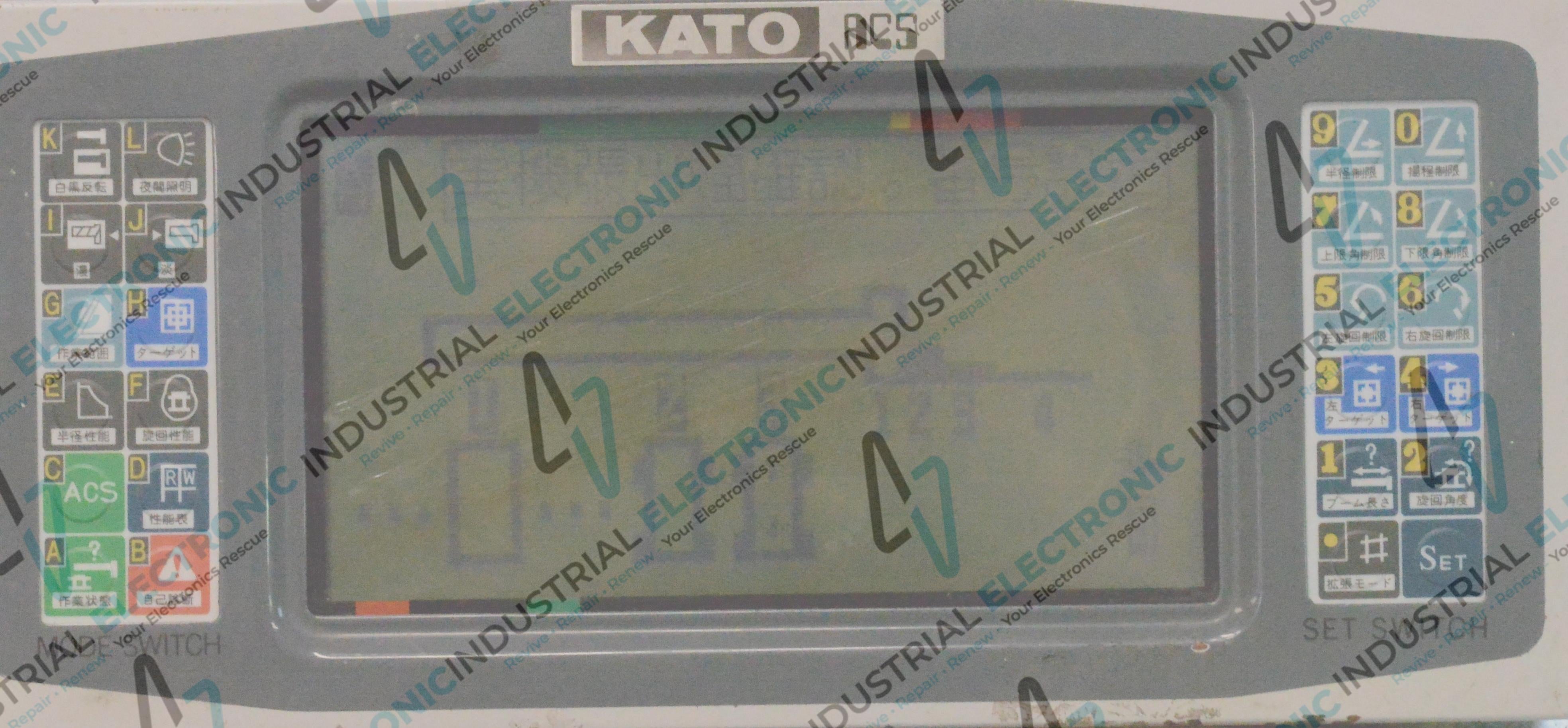 KATO ACS Crane interface controller