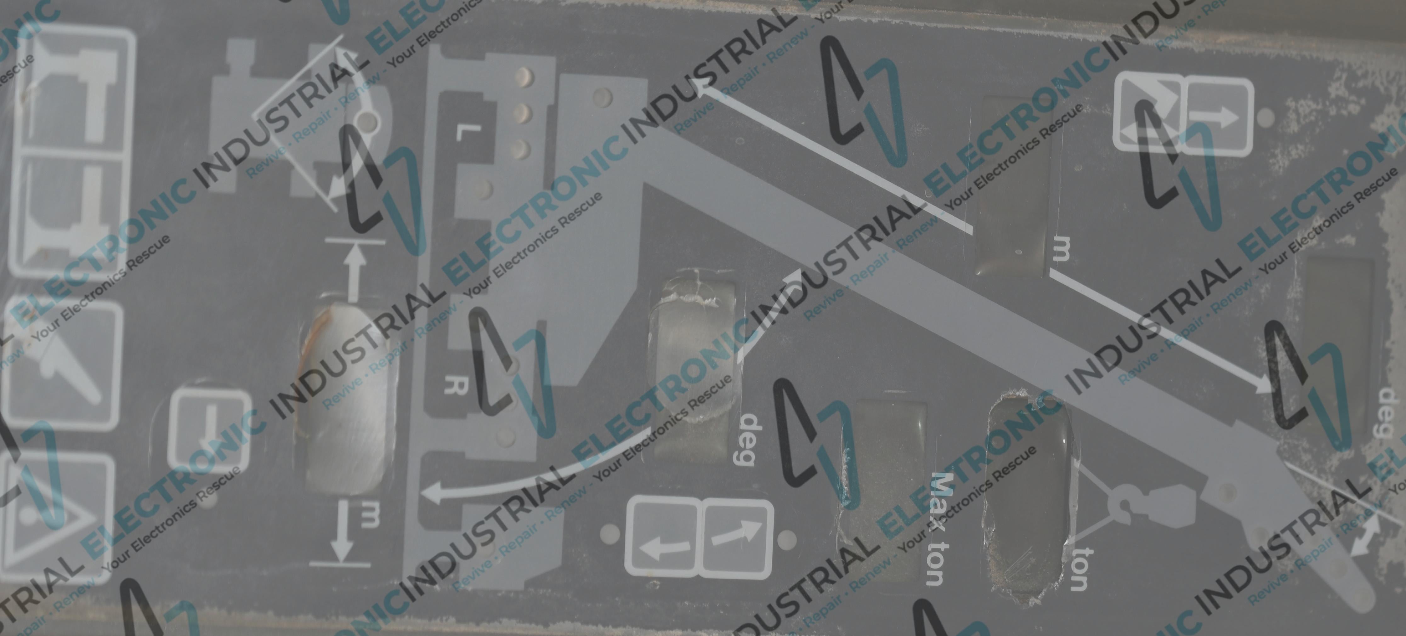 Tadano AML Crane Boom status Display
