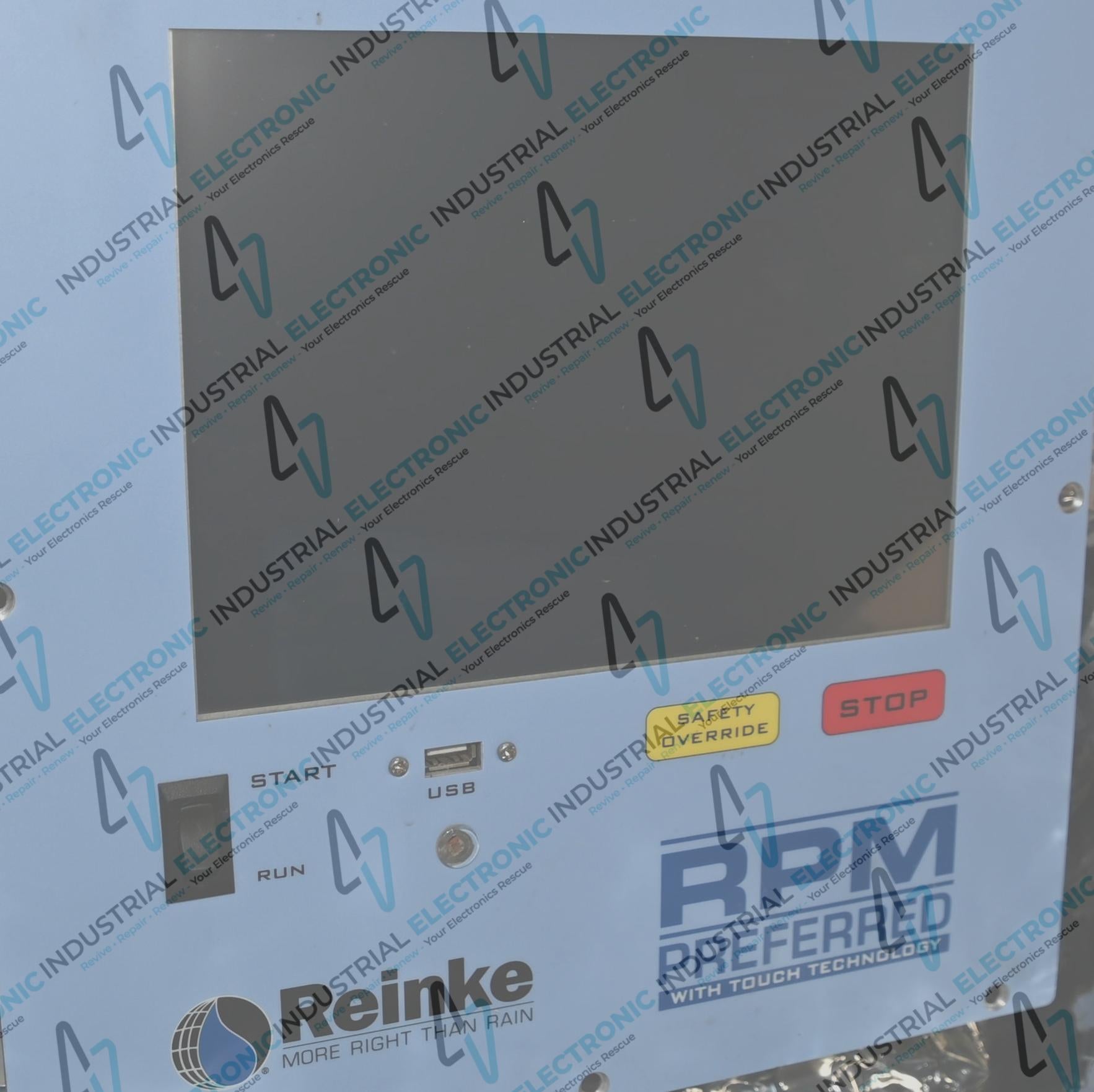 Reinke RPM Preferred  - irrigator  with touch screen