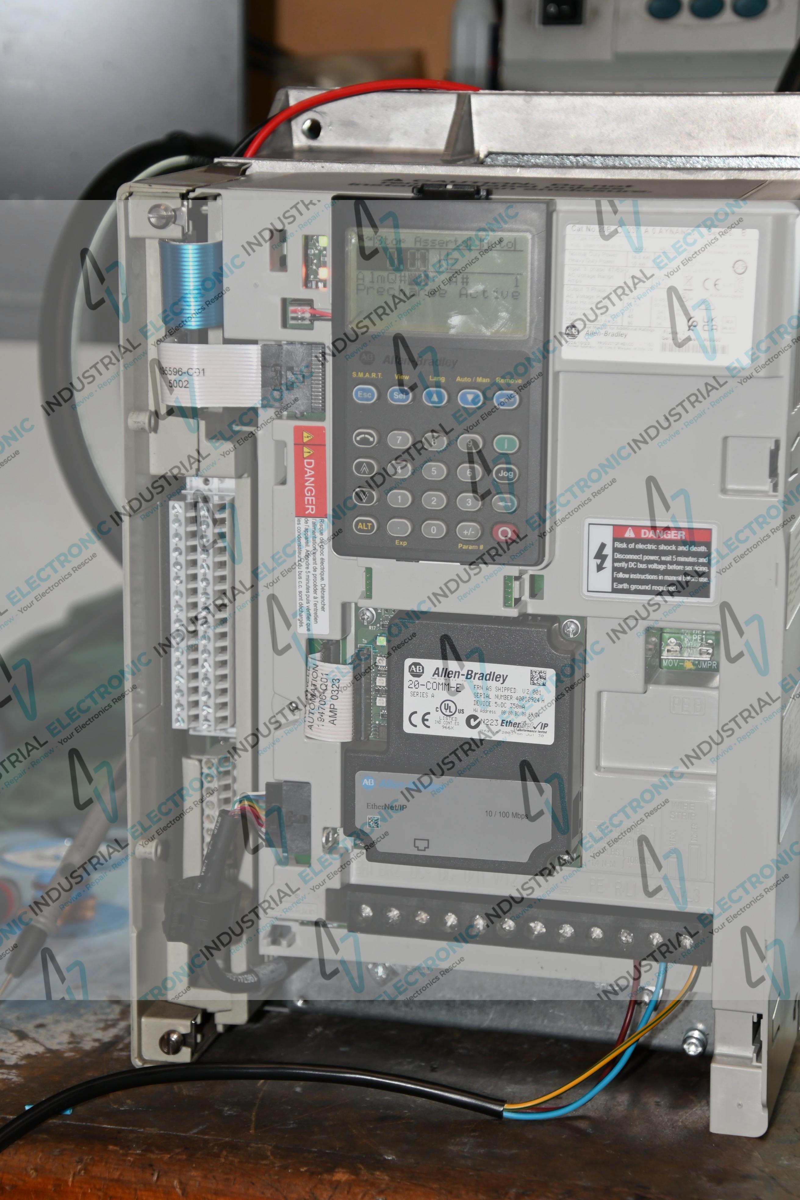 Allen Bradley VFD - 20B C Series A - Repair
