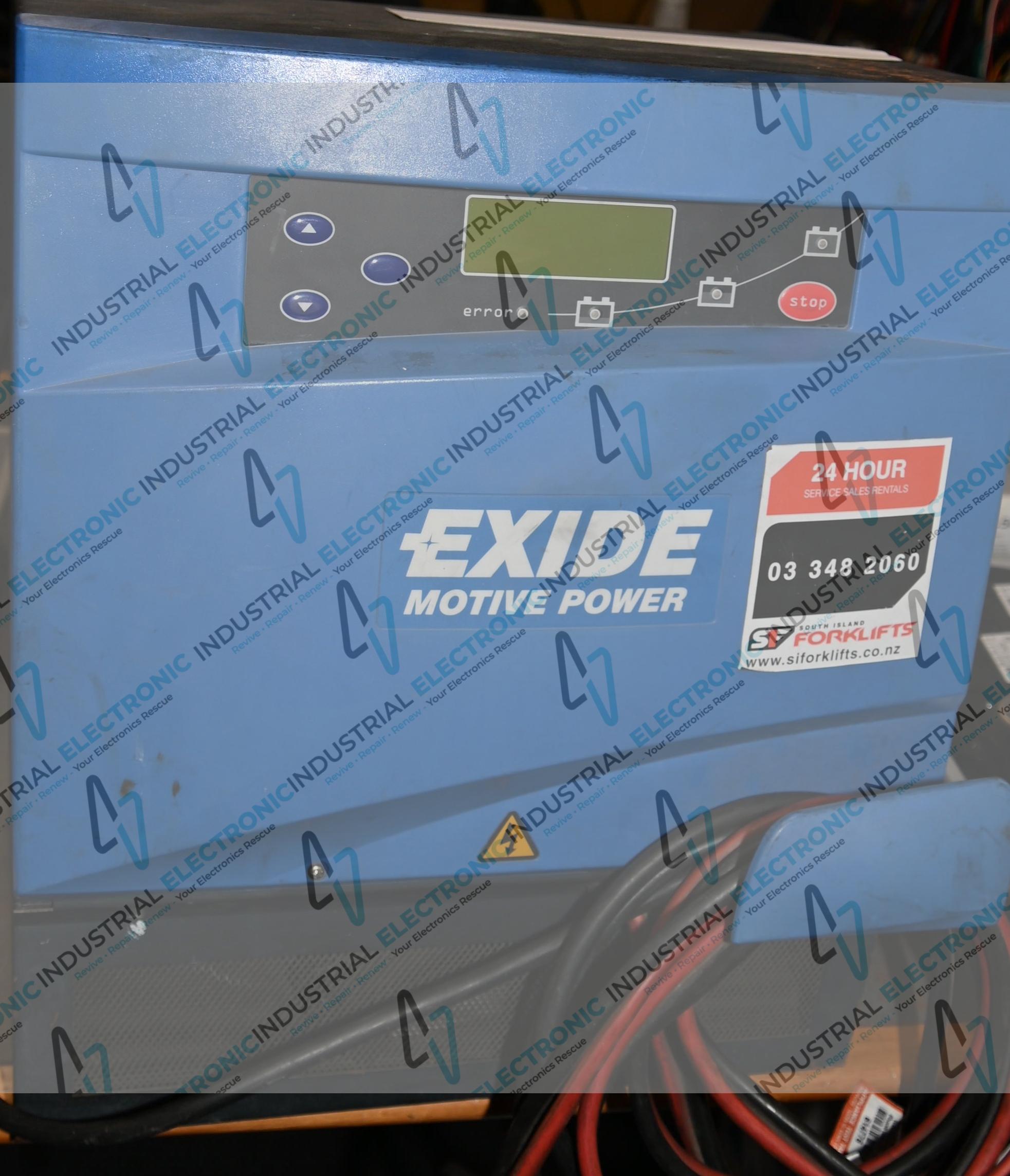 Exide Forklift battery charger - HFA  - 48 -72 Volt