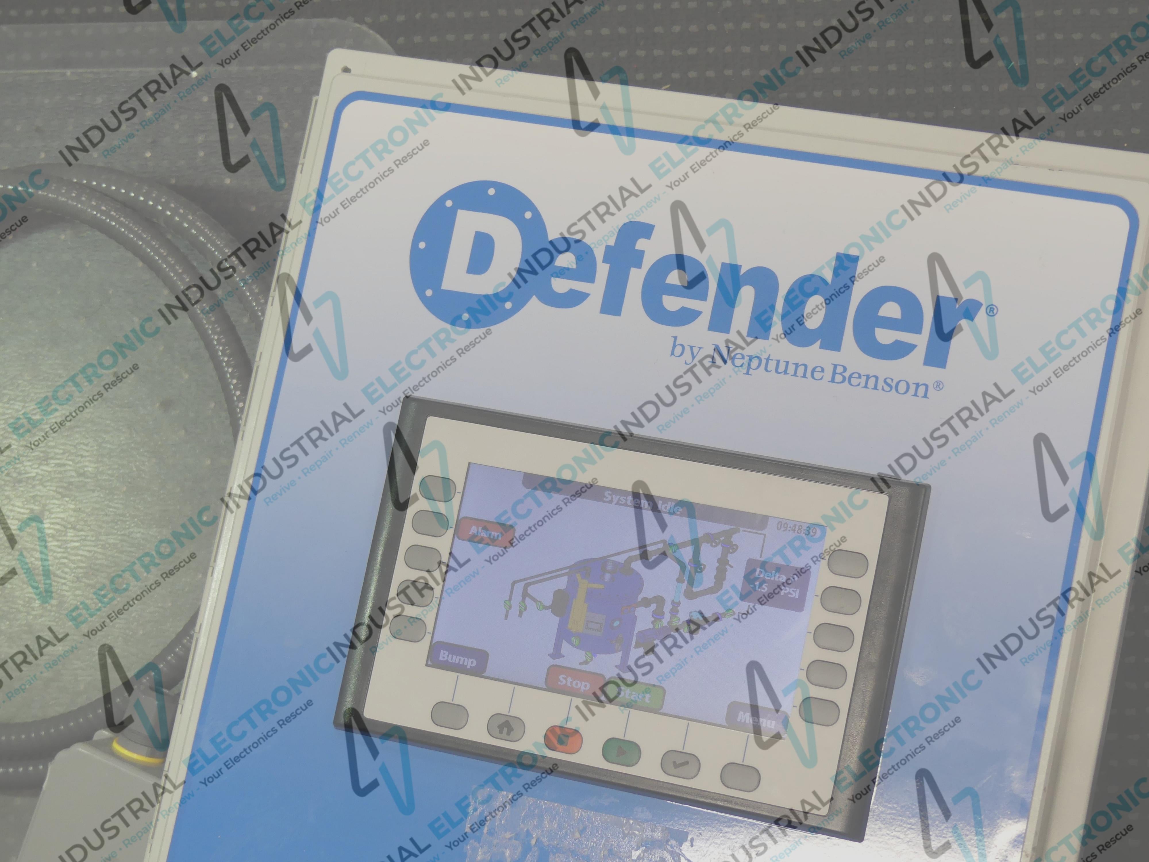 Neptune Benson PLC Control - Pool System