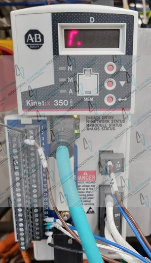 Kinetix 350 single-axis servo drive Repair Service