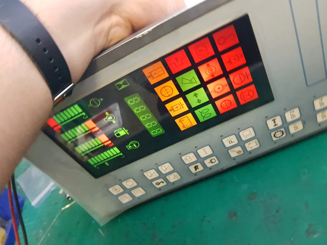 Commercial Instrument Cluster Repair – Trucks, Diggers & Heavy Machinery