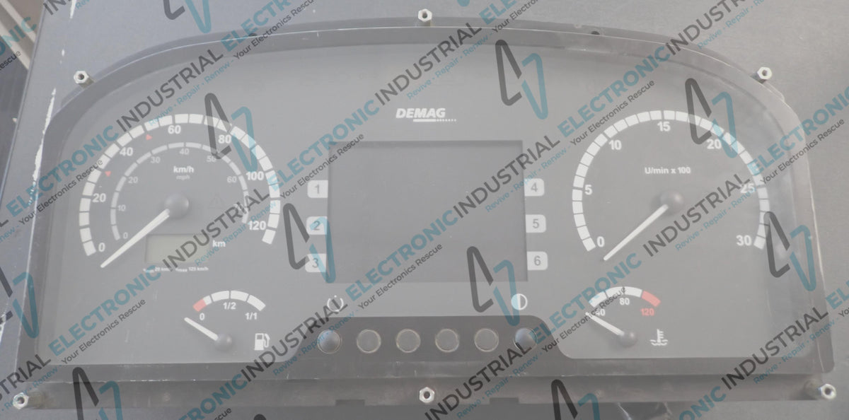 DEMAG Terex AC140 Crane Dash Instrument Cluster Repair Service