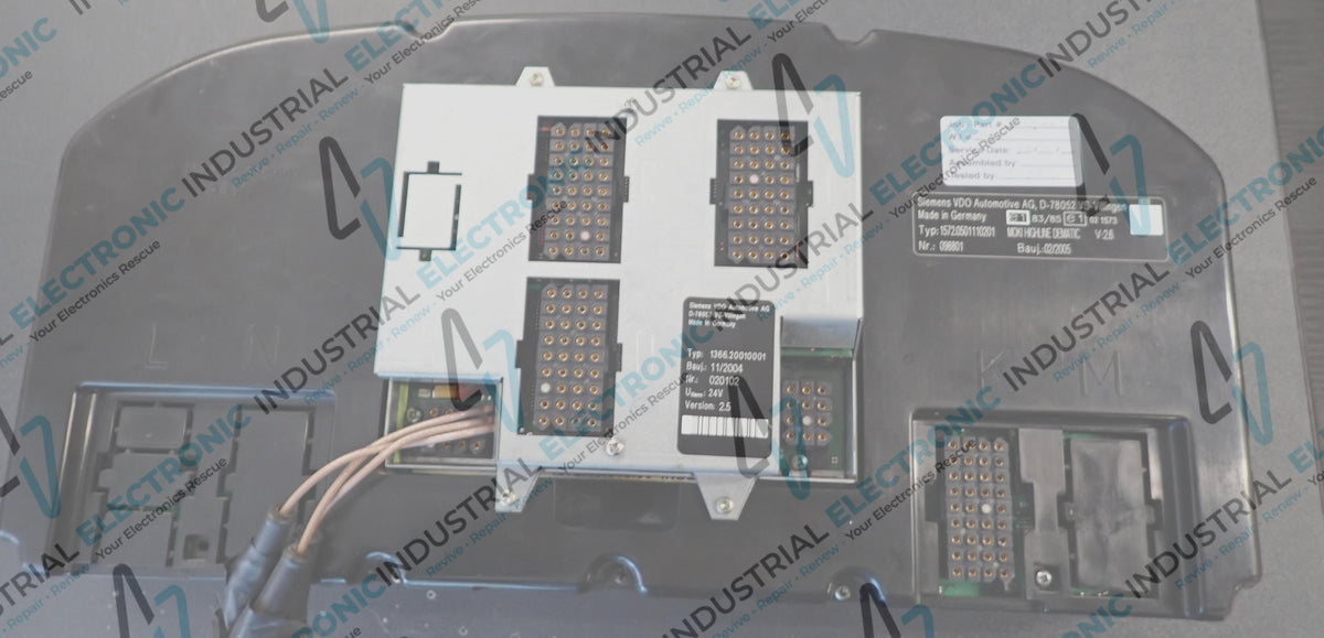 DEMAG Terex AC140 Crane Dash Instrument Cluster Repair Service