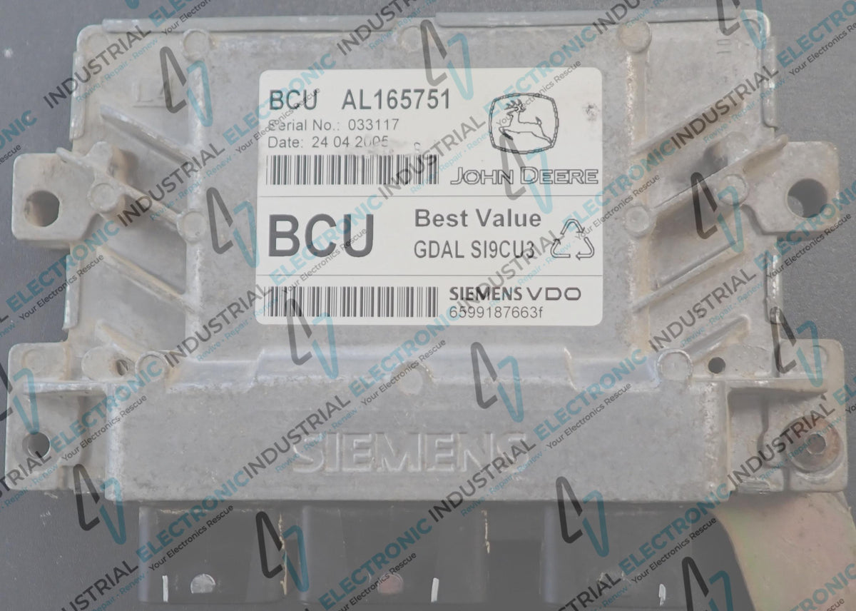 John Deere Hitch Controller BCU Repair Service