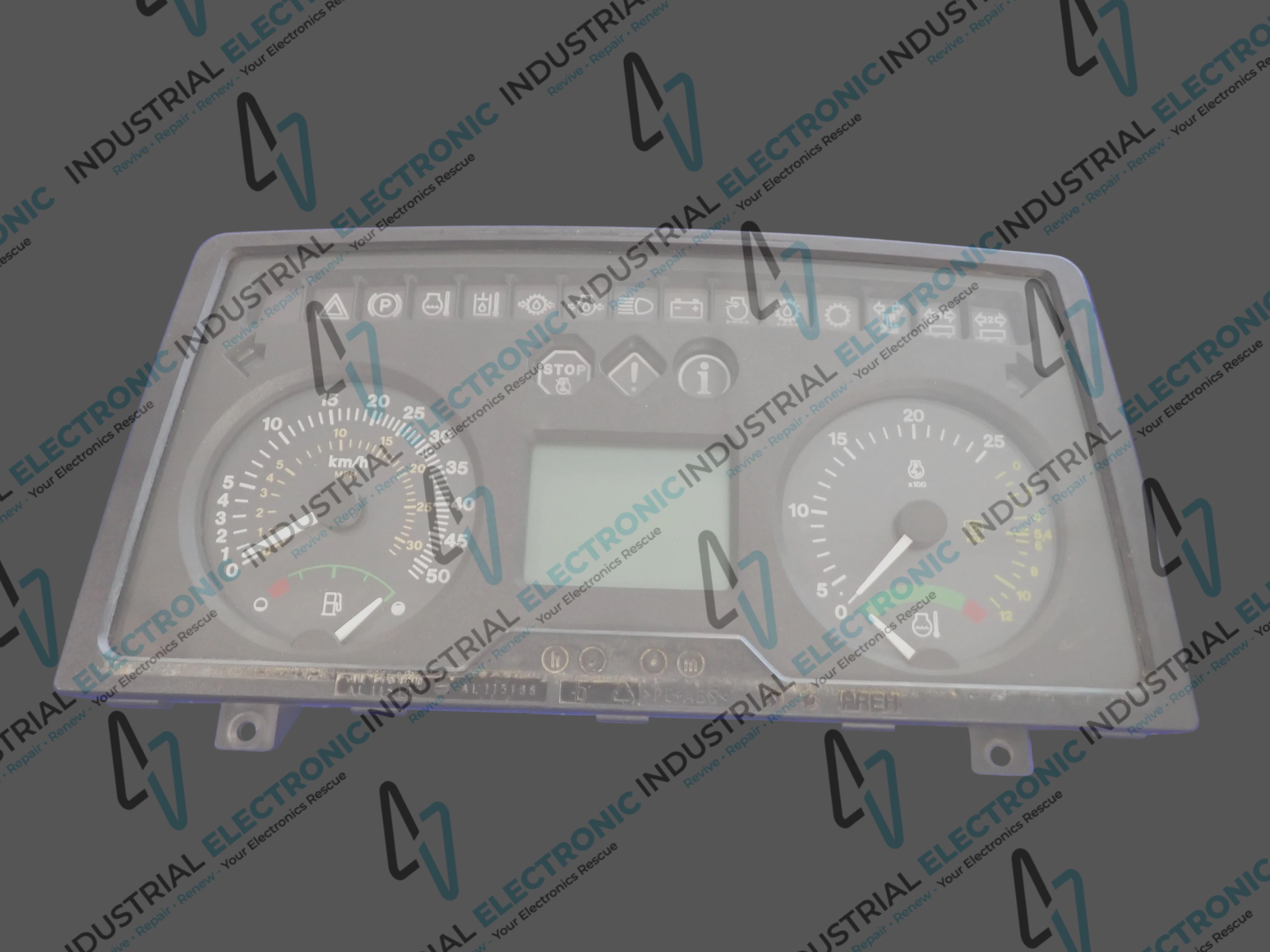 John Deere Tractor Cluster LCD - Segment Display