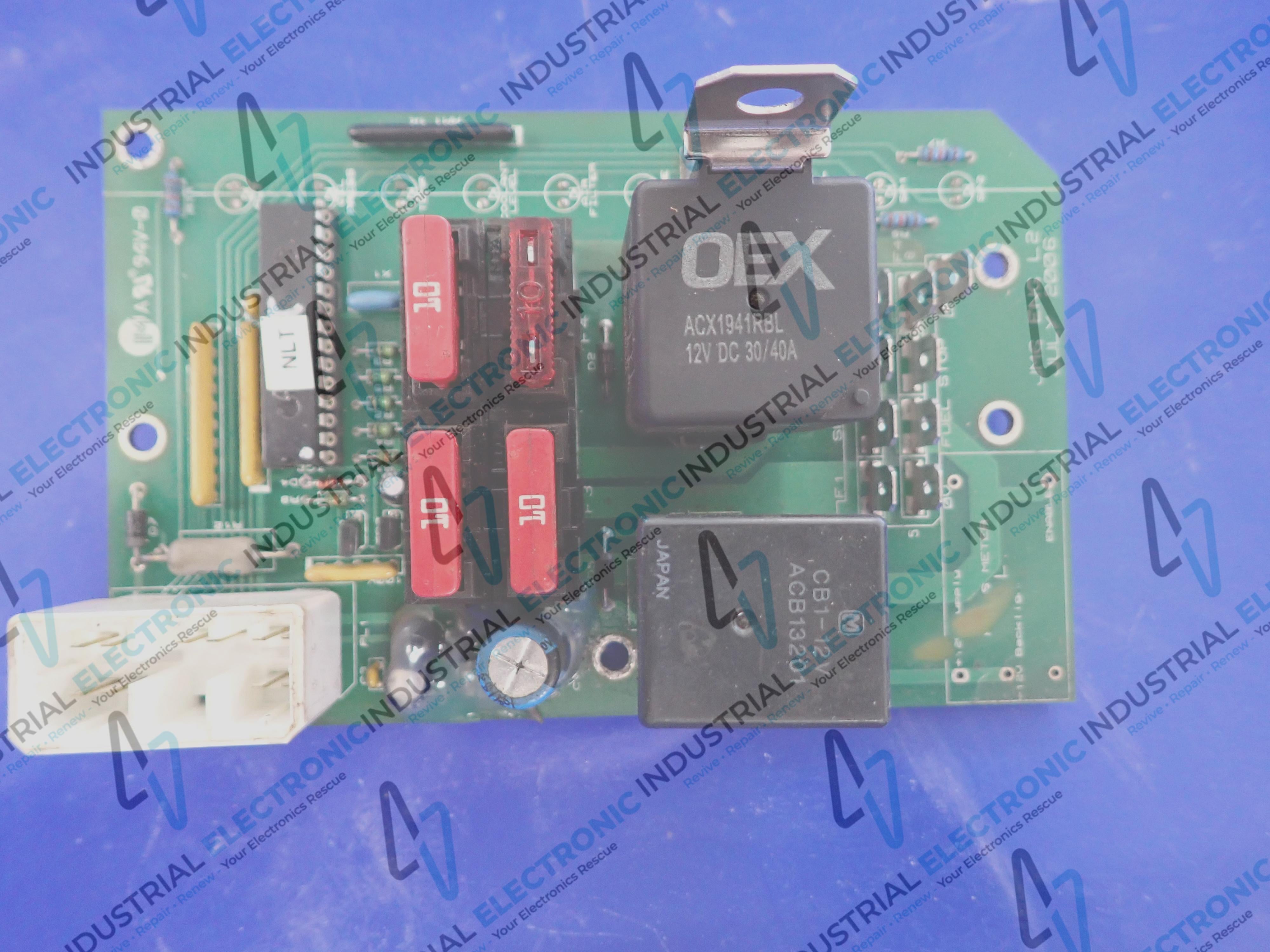 Crusher control board - 2006