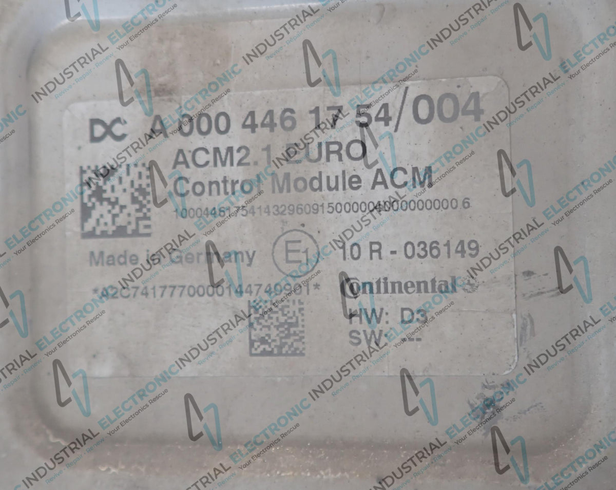 Fuso fighter 6M60 ACM ECU Fault Repair Service
