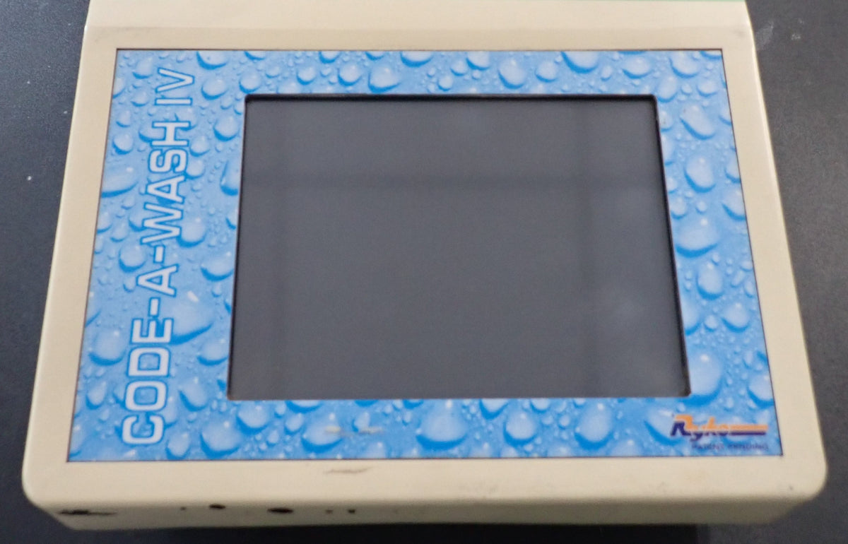 Car Wash Ryko HMI Display Unit Repair Service