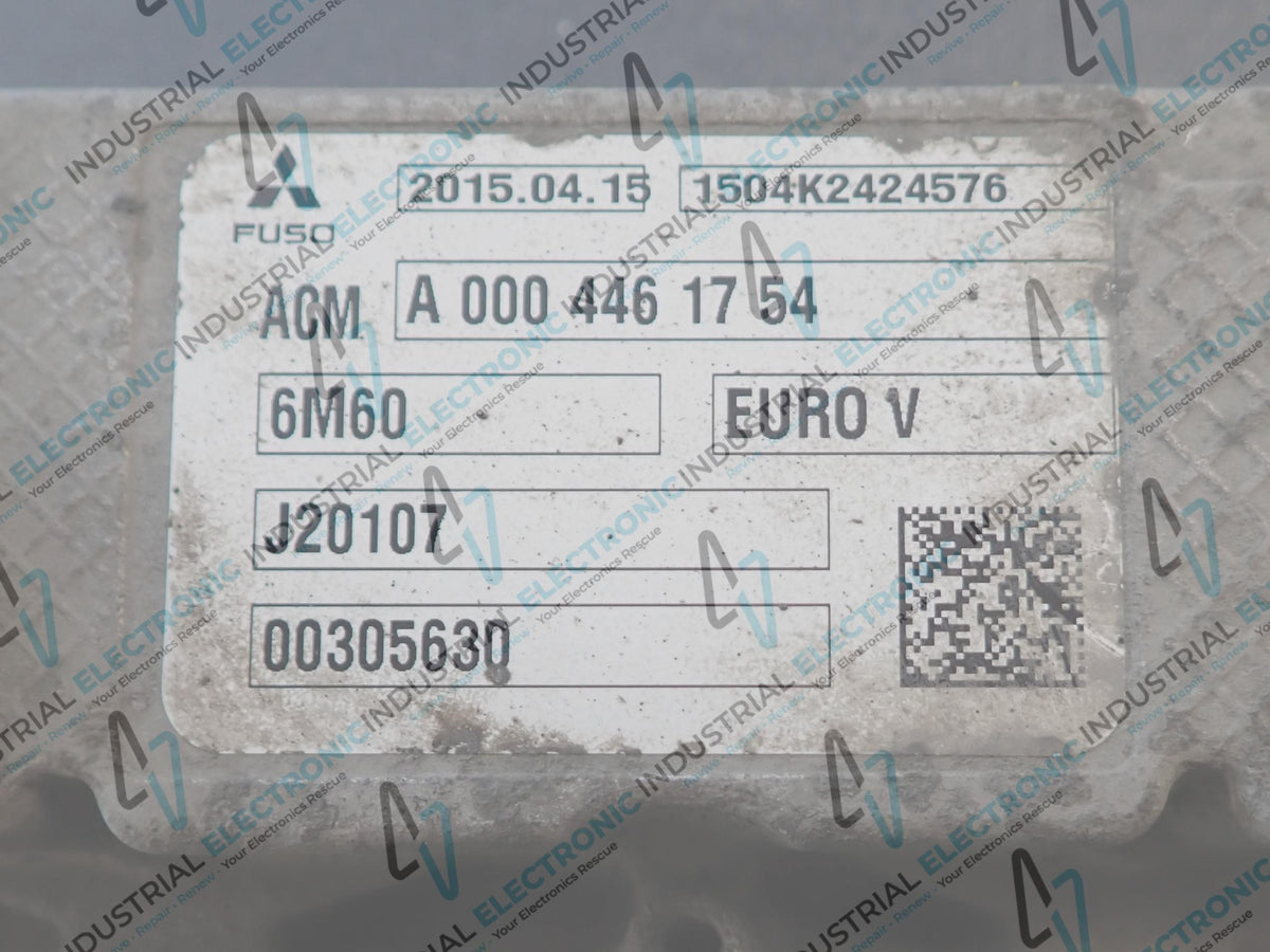 Fuso fighter 6M60 ACM ECU Fault Repair Service