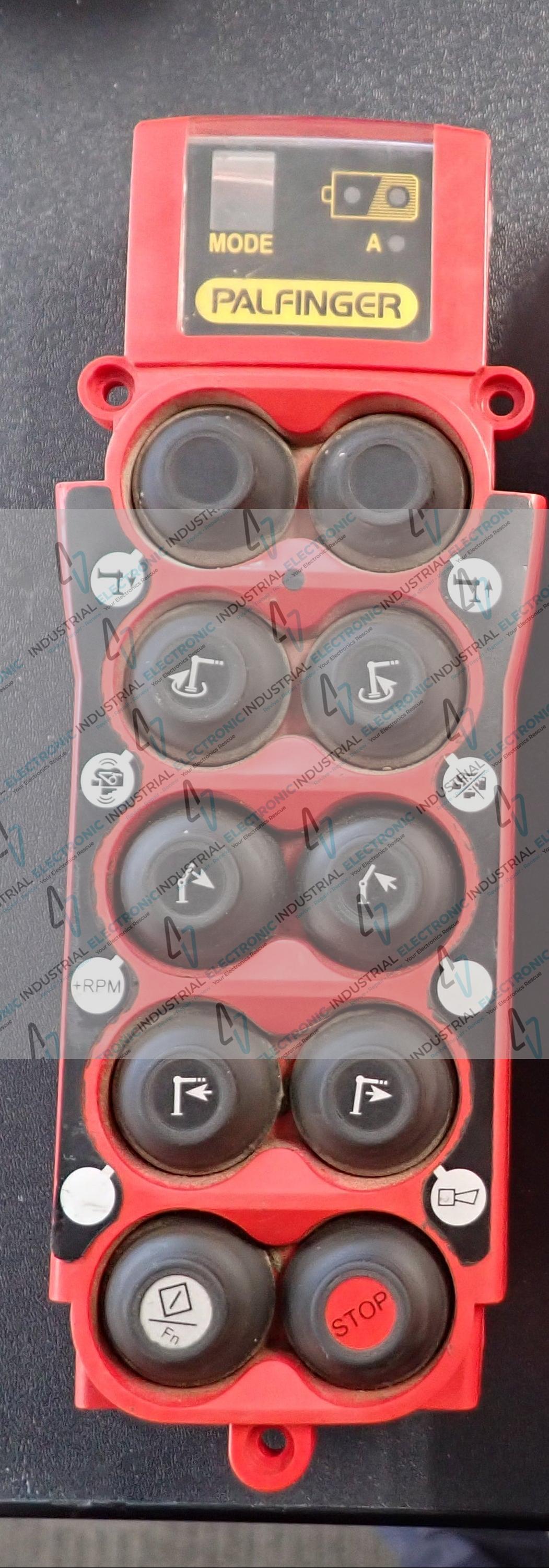 Scanreco - Hand Remote