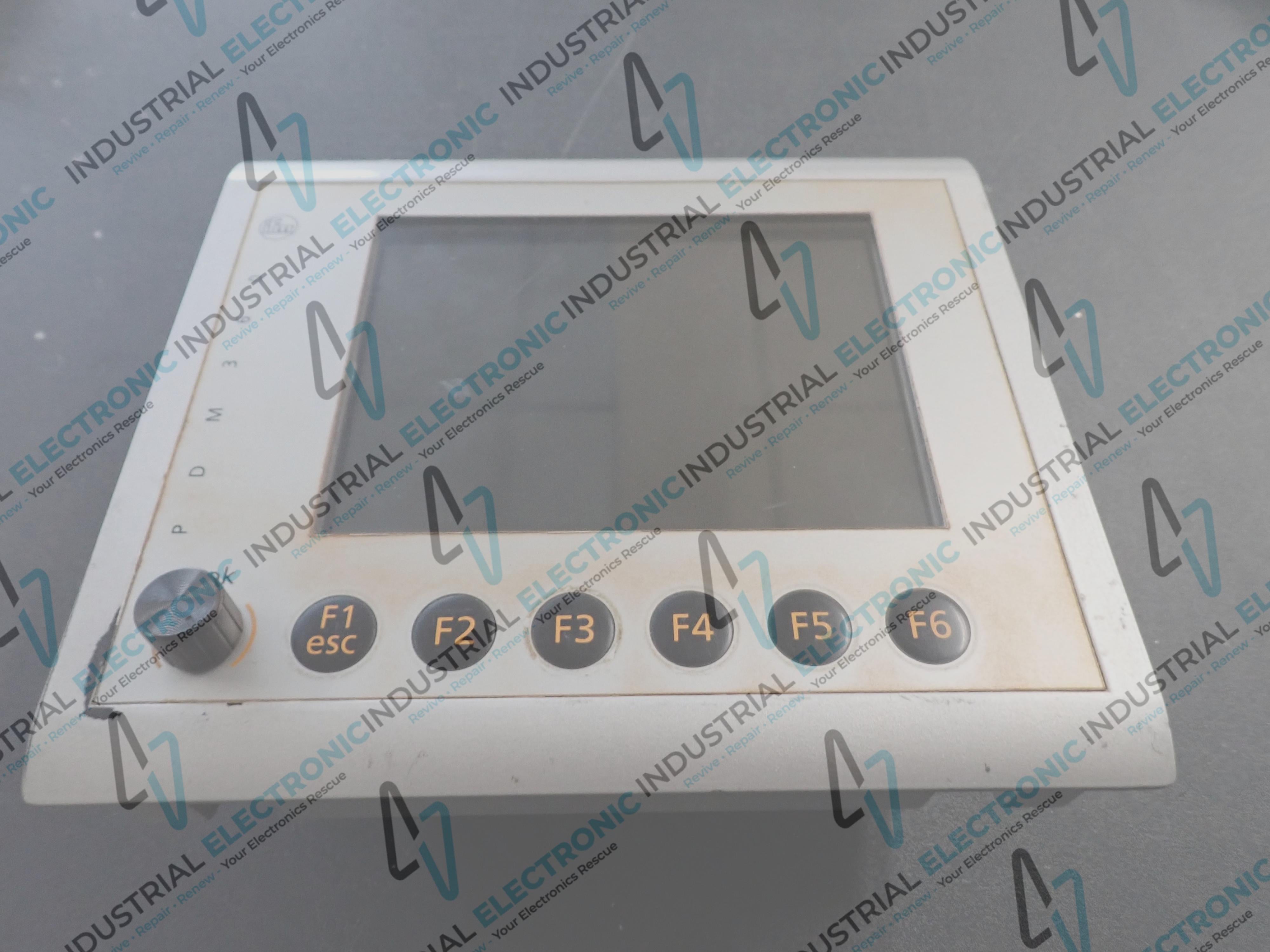 IFM Crusher control Panel - Repair