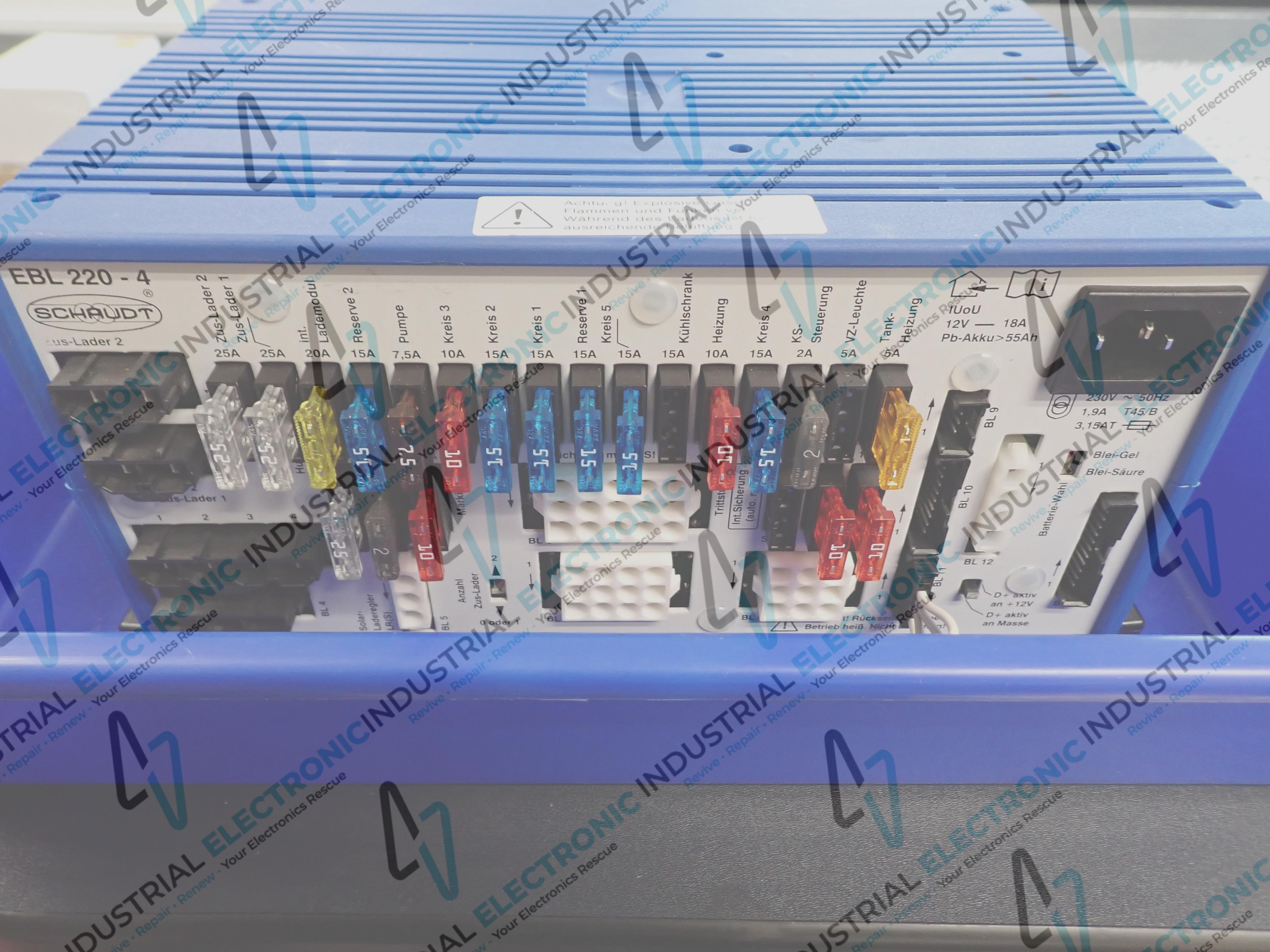 Schaudt  RV power supply / Distribution board