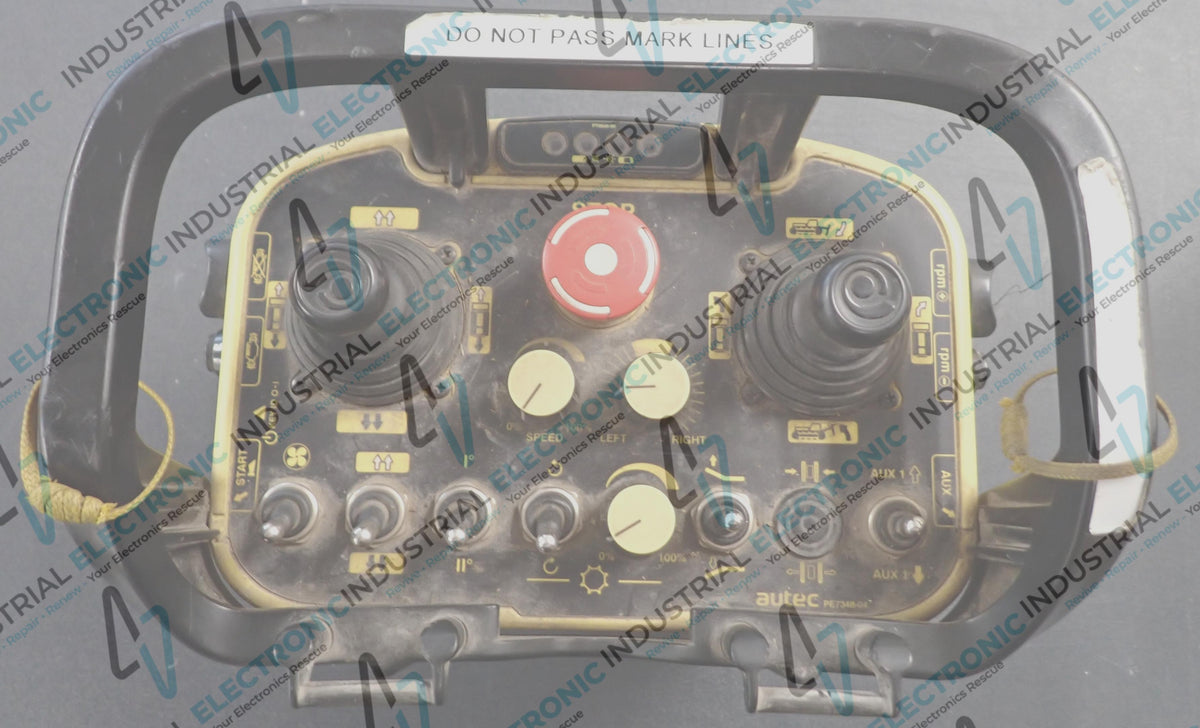 Autec PE7348-04 Remote & Receiver Repair Service