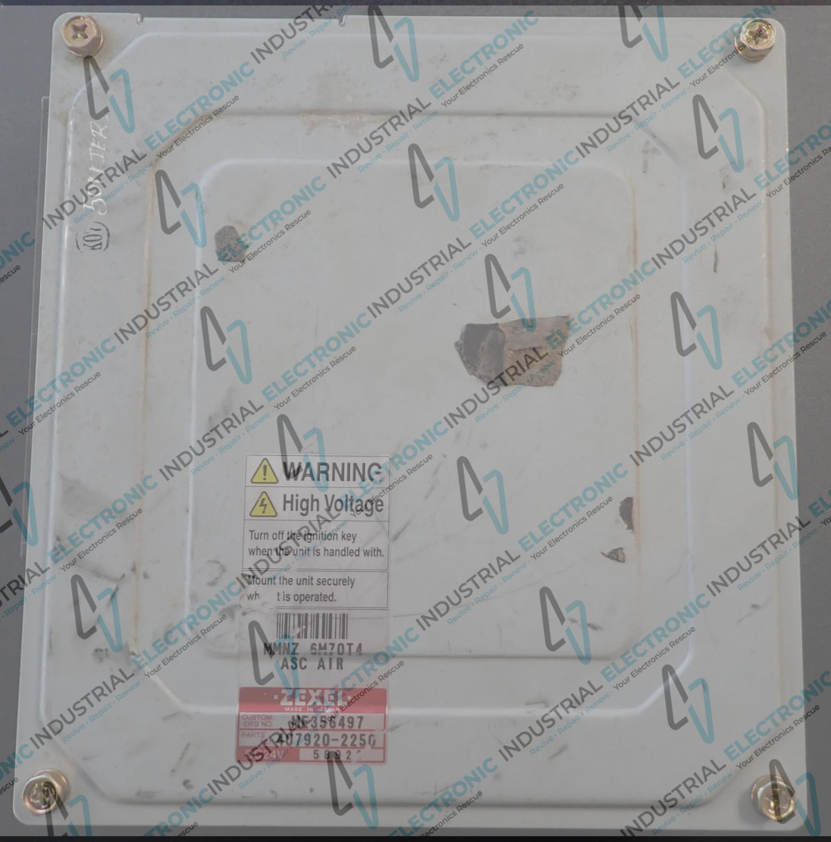Mitsubishi Fuso Canter 6M70T4 ECU Repair Service