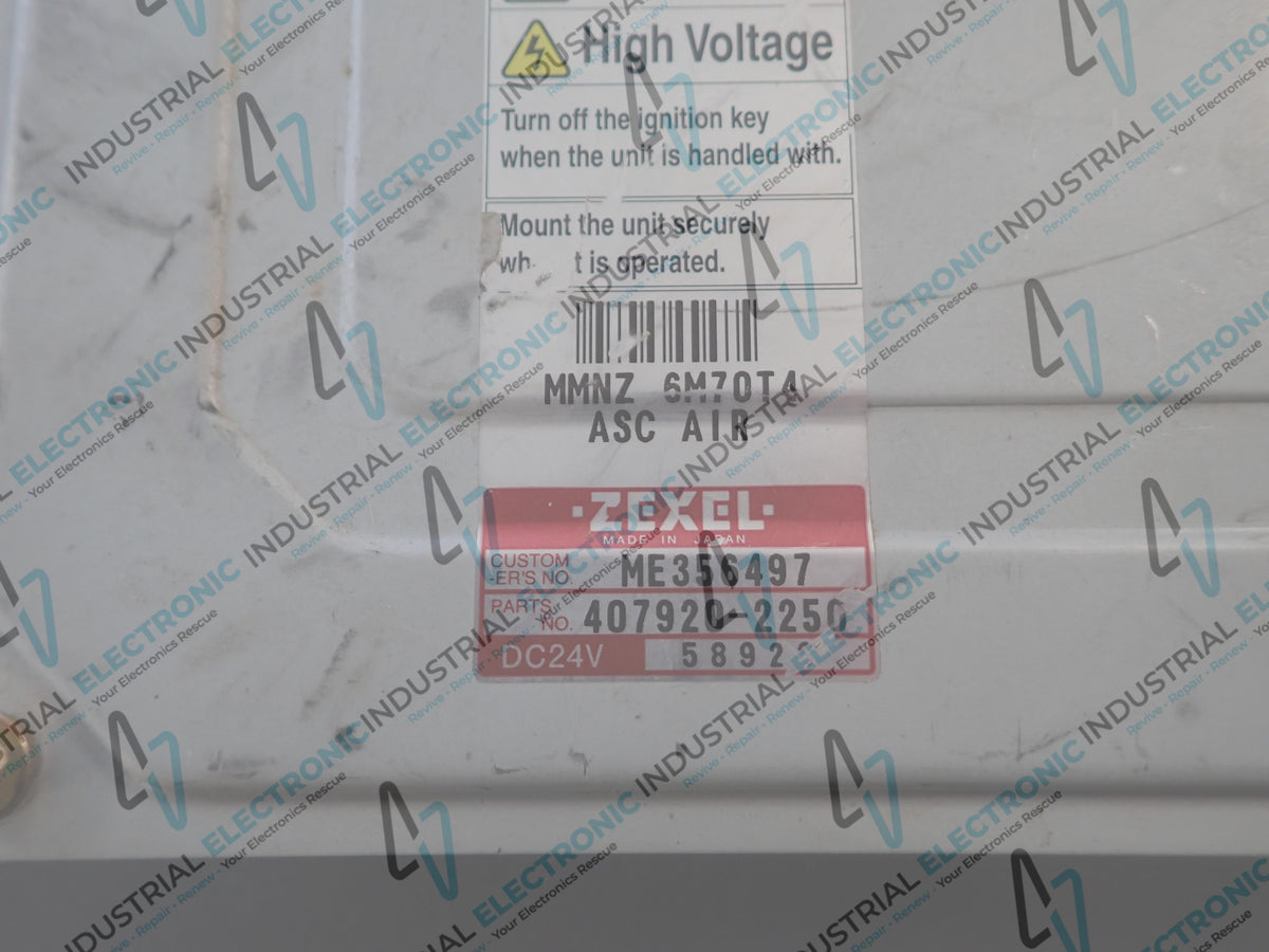 Mitsubishi Fuso Canter 6M70T4 ECU Repair Service