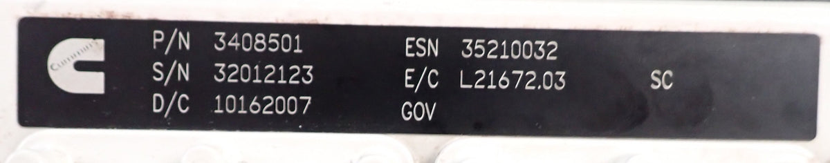 Cummins ECM Engine Control Management Repair Service