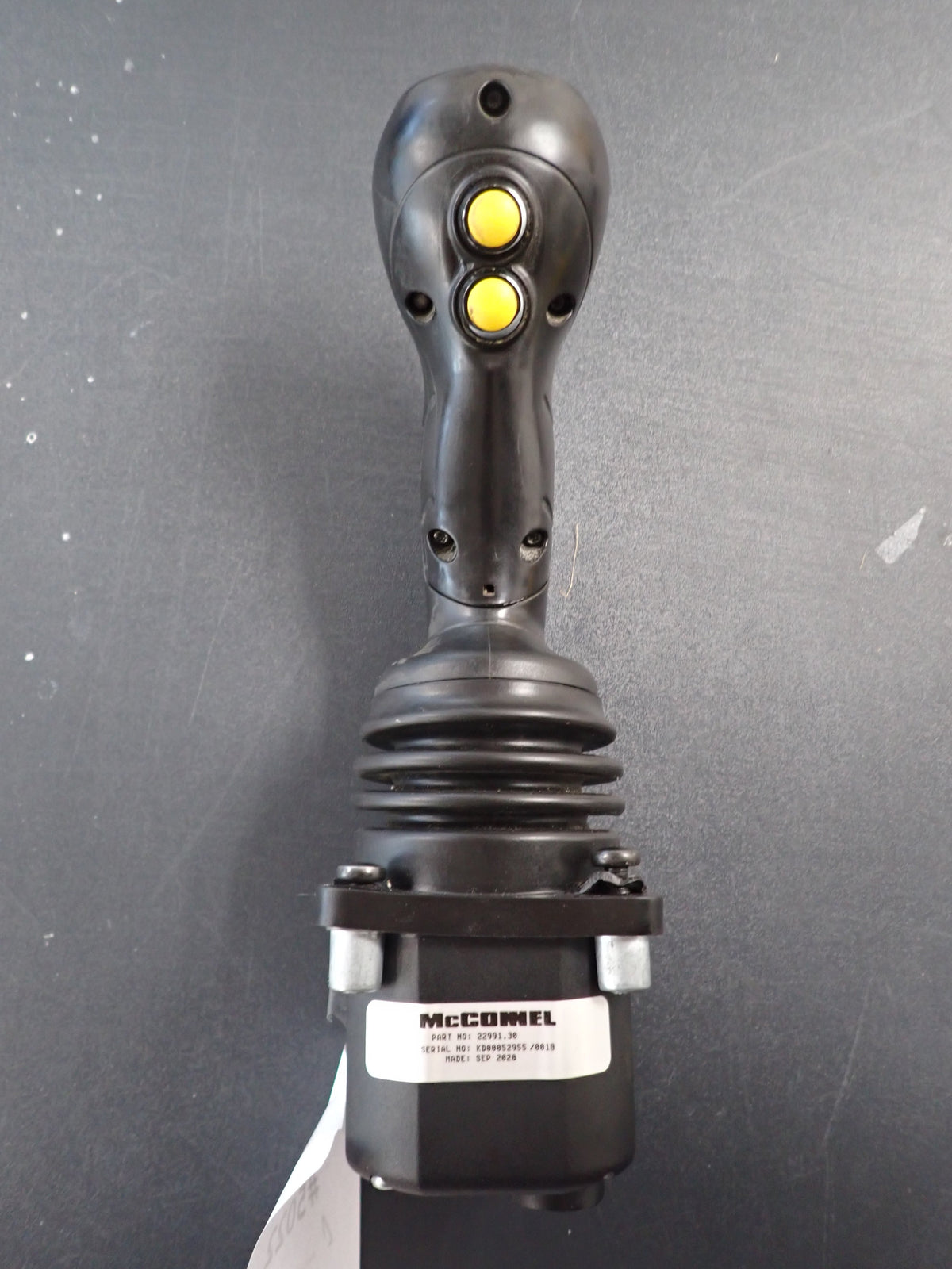 McConnel Joystick - Fault Repair Service
