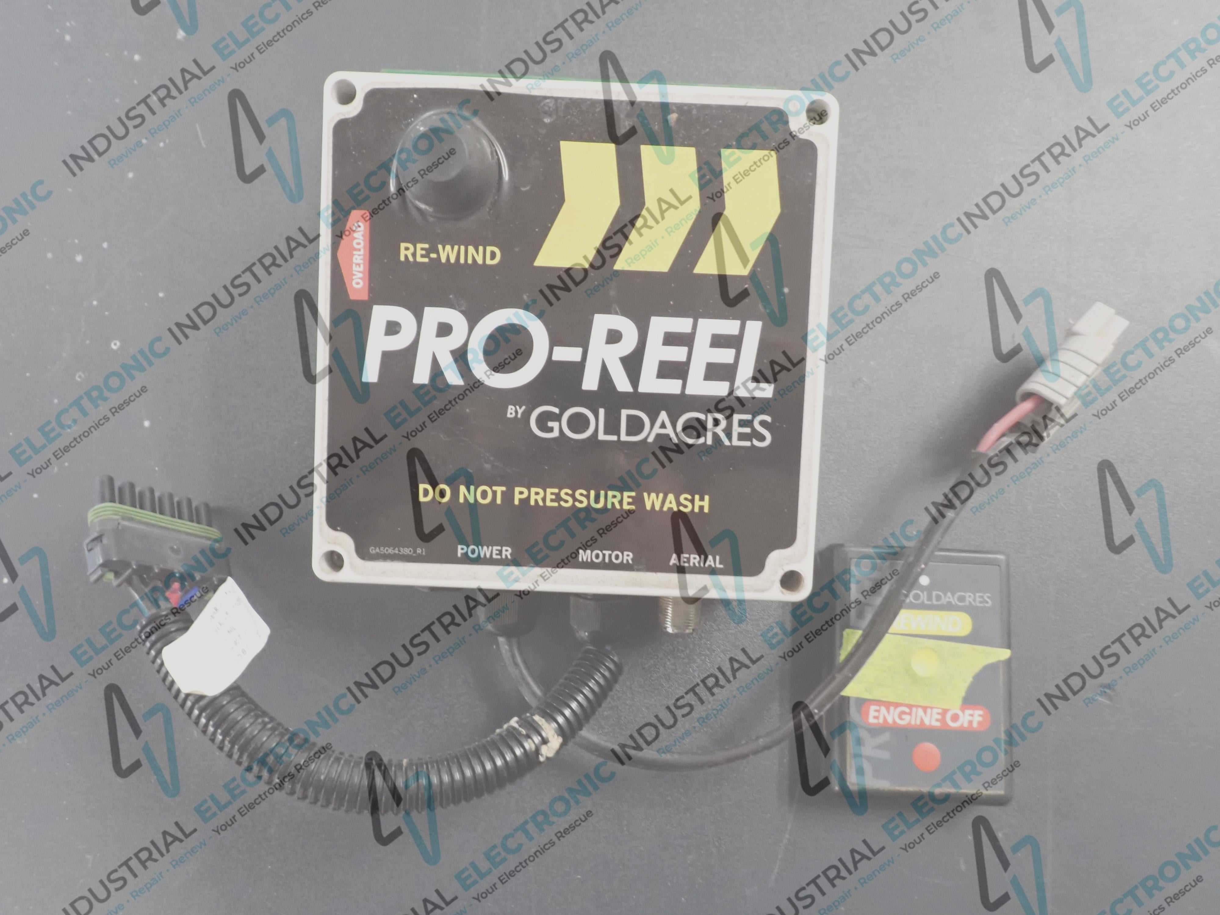 Pro-Reel By Goldacres Automatic Winder - Remote  Repair